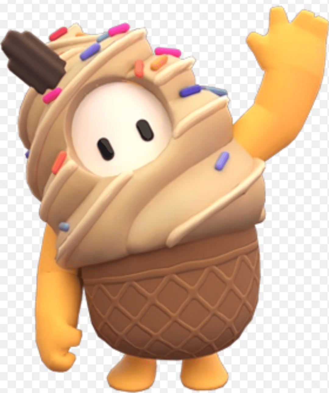 Still grinding to get the ice cream skin really hard not to rage quit oh yeah I'm only behind