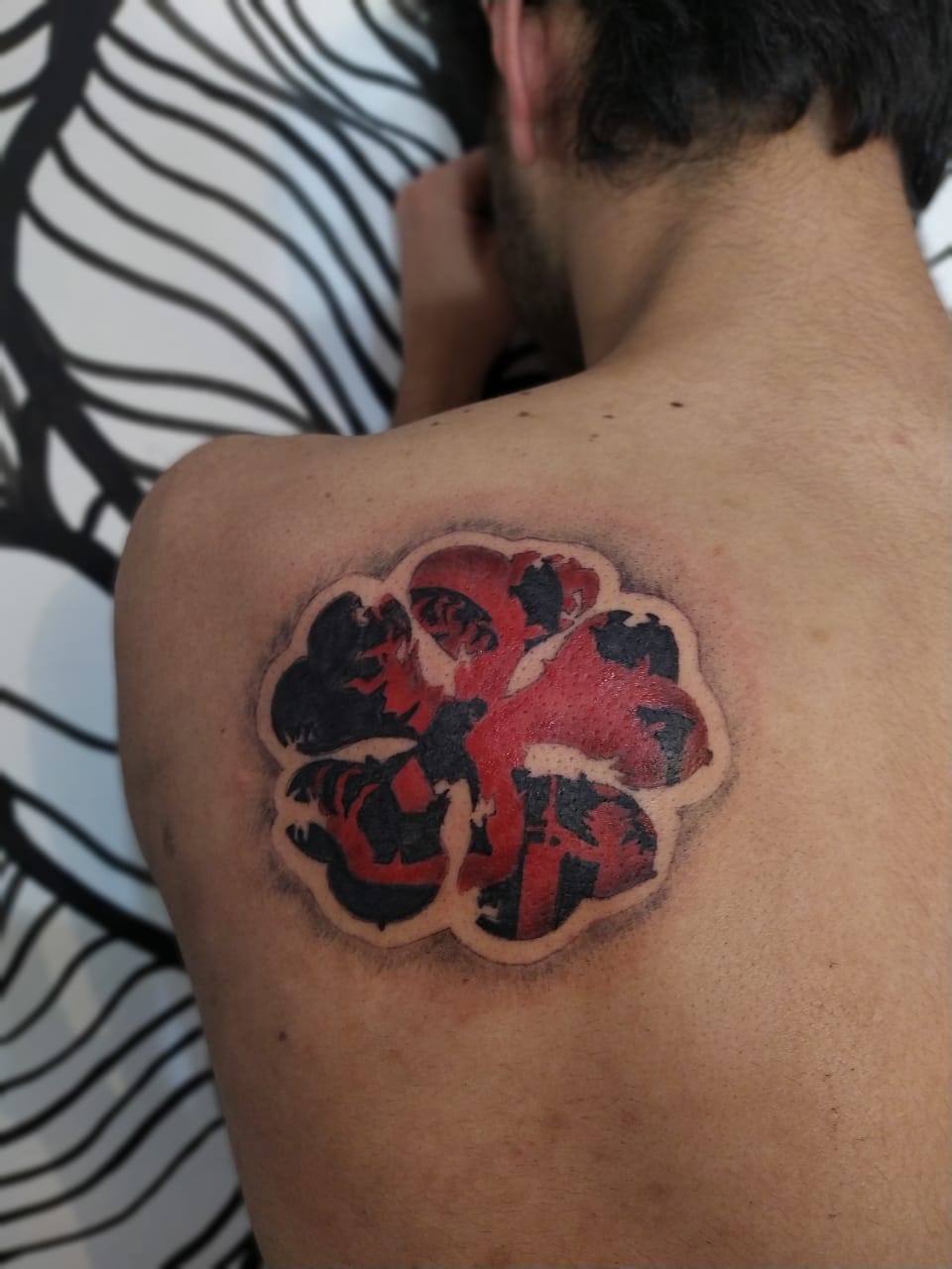 Black Clover Tattoo Meaning