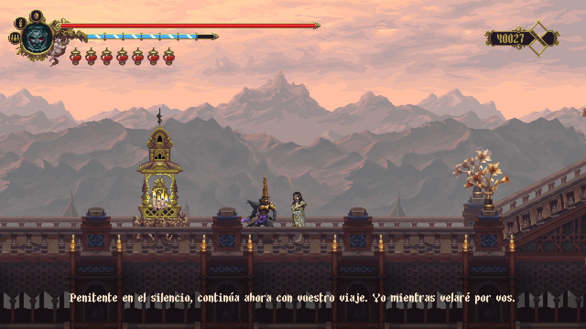 Blasphemous good ending limosec