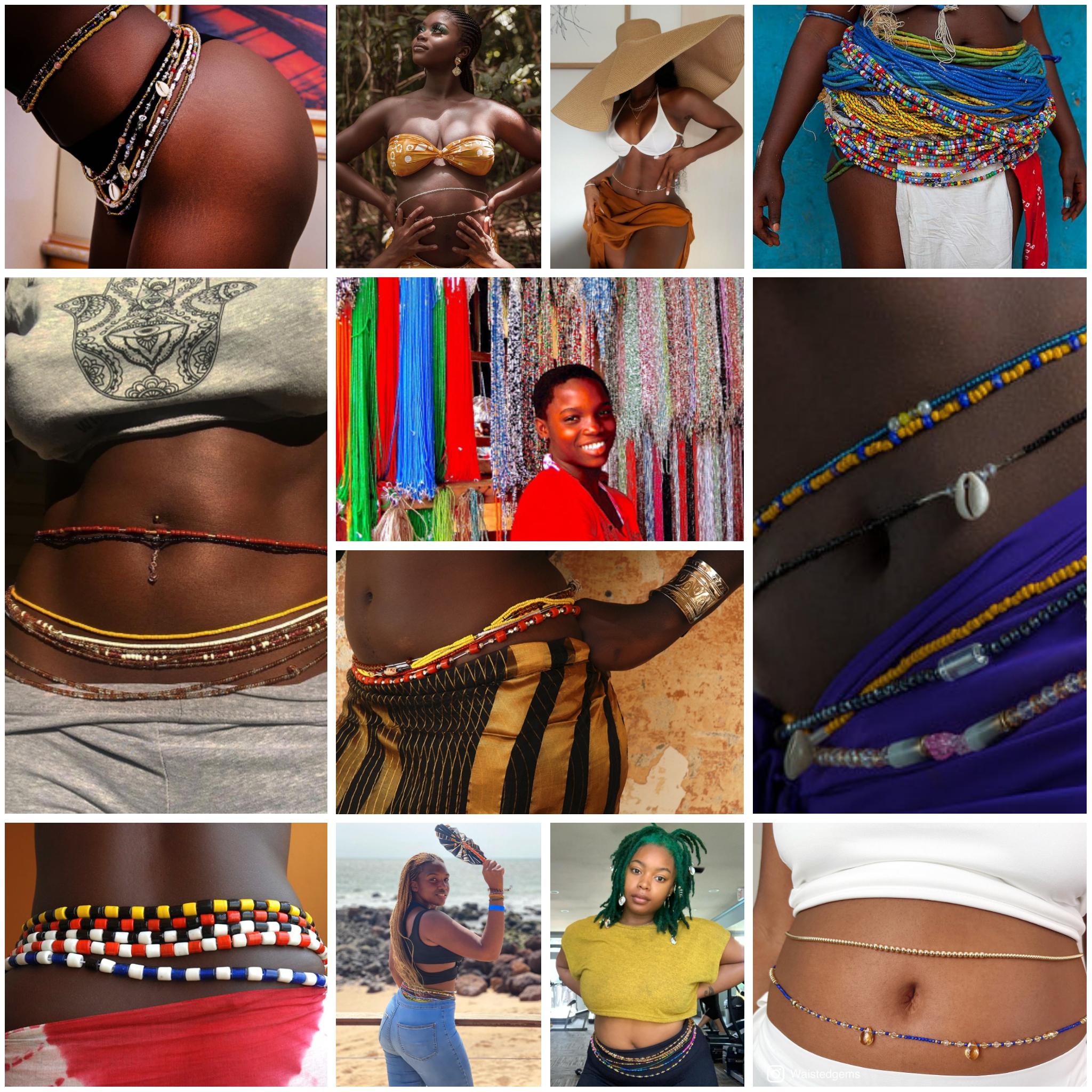 Top 20 Most Popular african waist bead color meanings