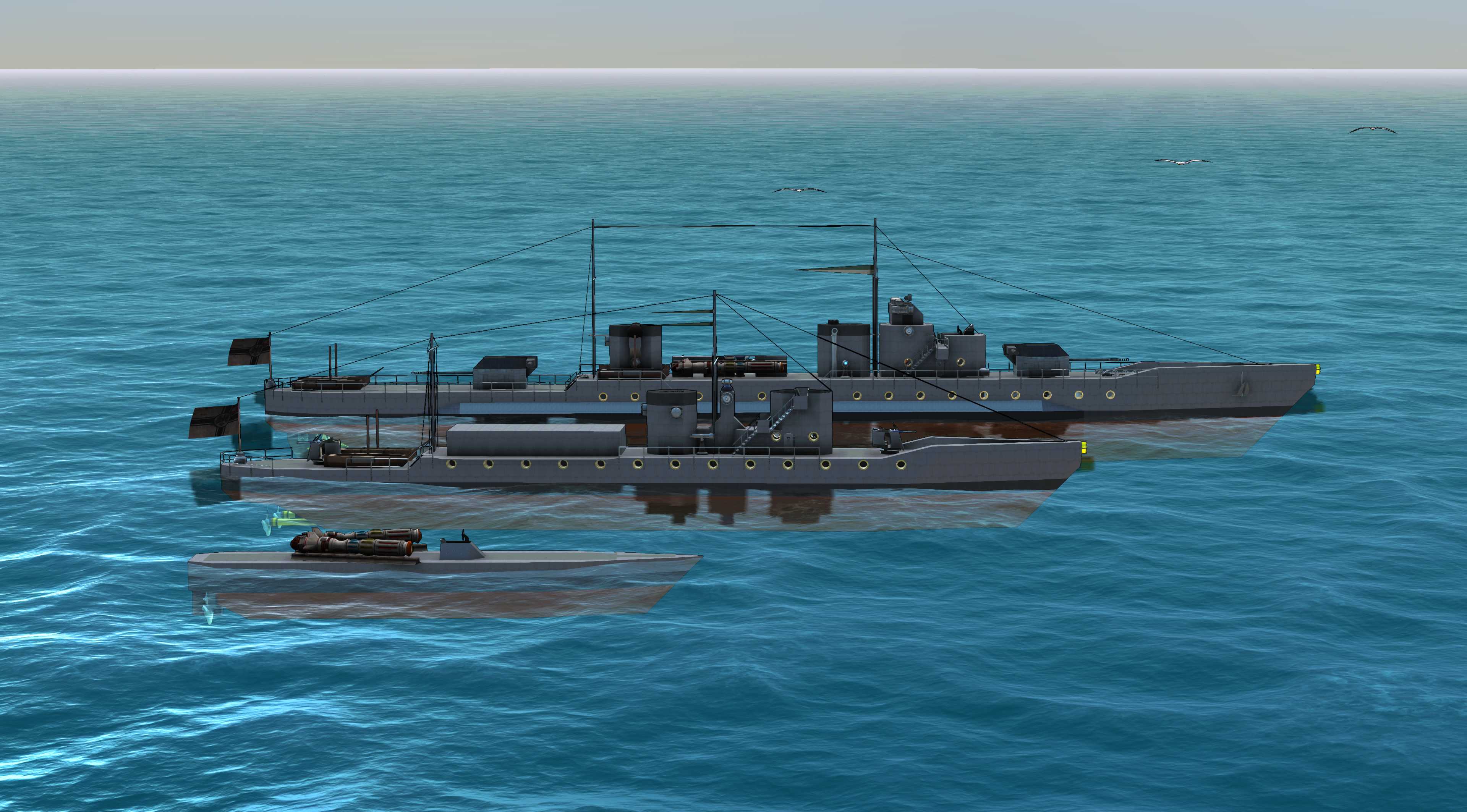 La Jeune École r/FromTheDepths