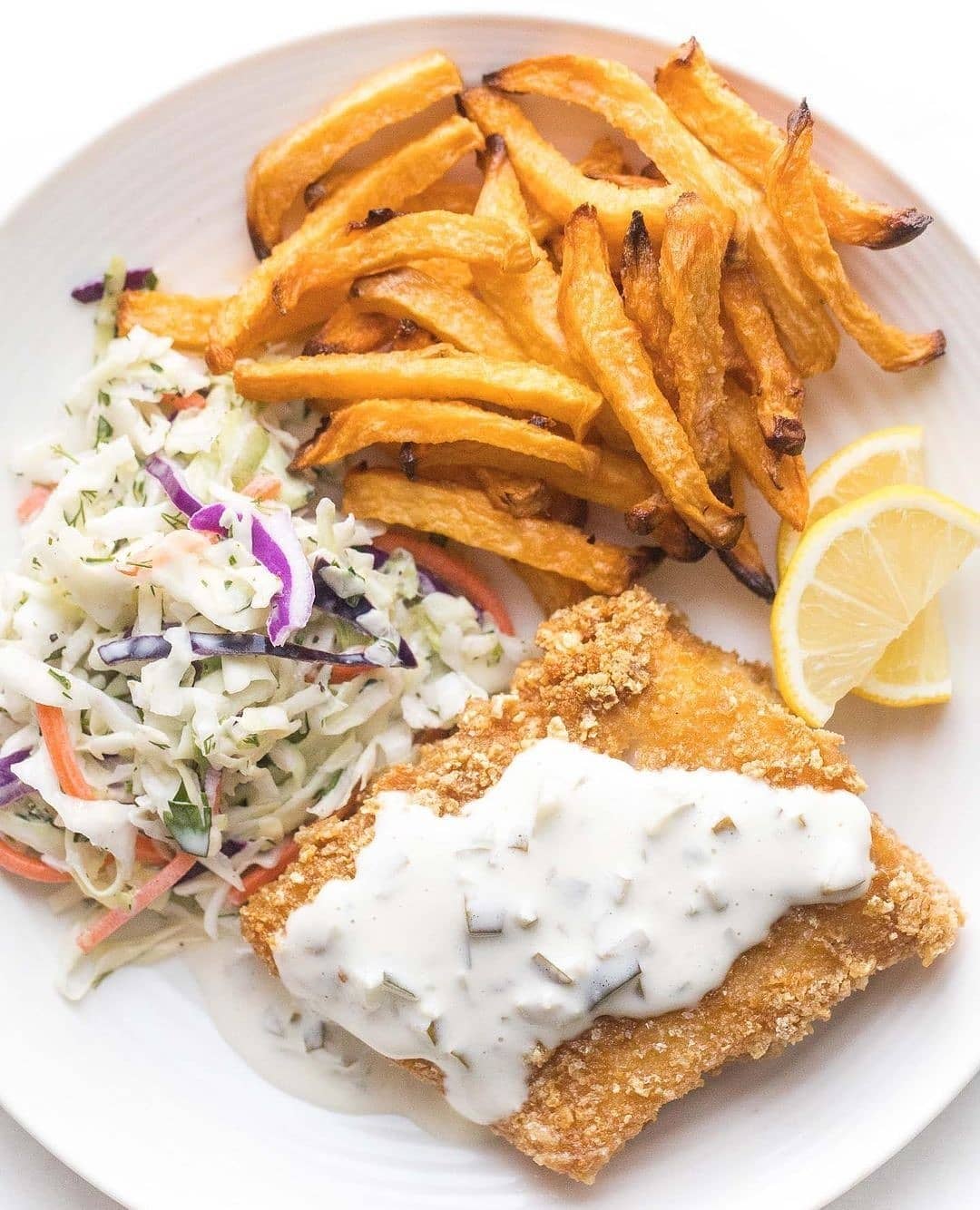Fish and Chips 💛 ALL OF THIS IS KETO!!! Oh me oh my how I love these