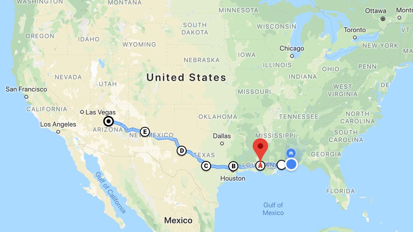 Starting my first 10day solo road trip this weekend! Headed to the