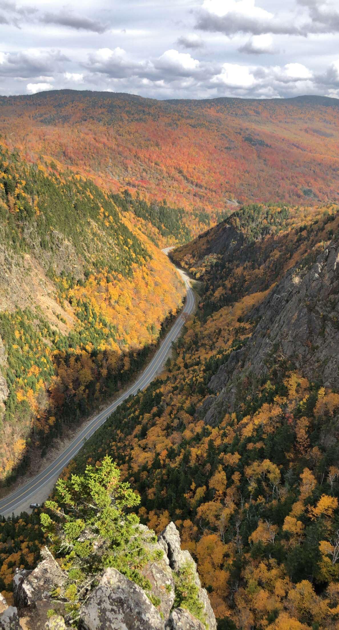 Dixville Notch, NH 9/28/2020 r/hiking