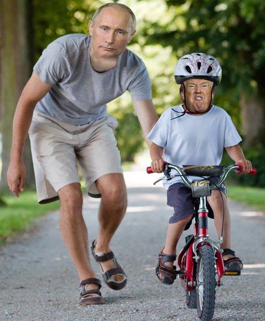 Faster, Daddy! Faster! TinyTrumps