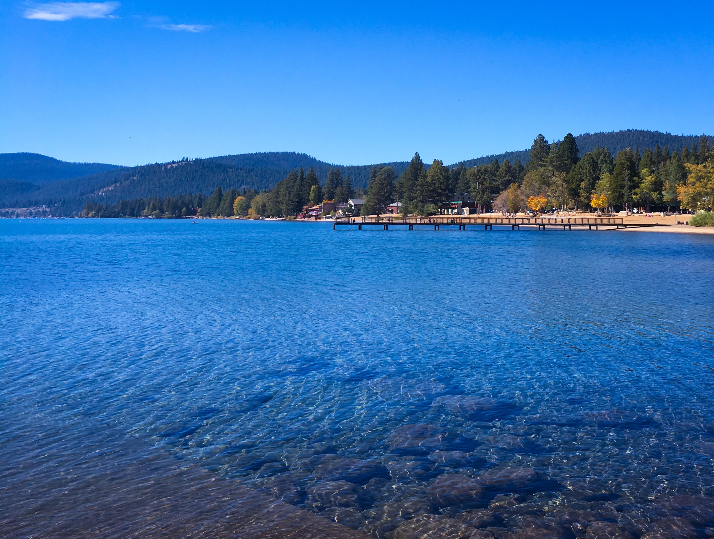 Kings Beach, Lake Tahoe CA Outdoors