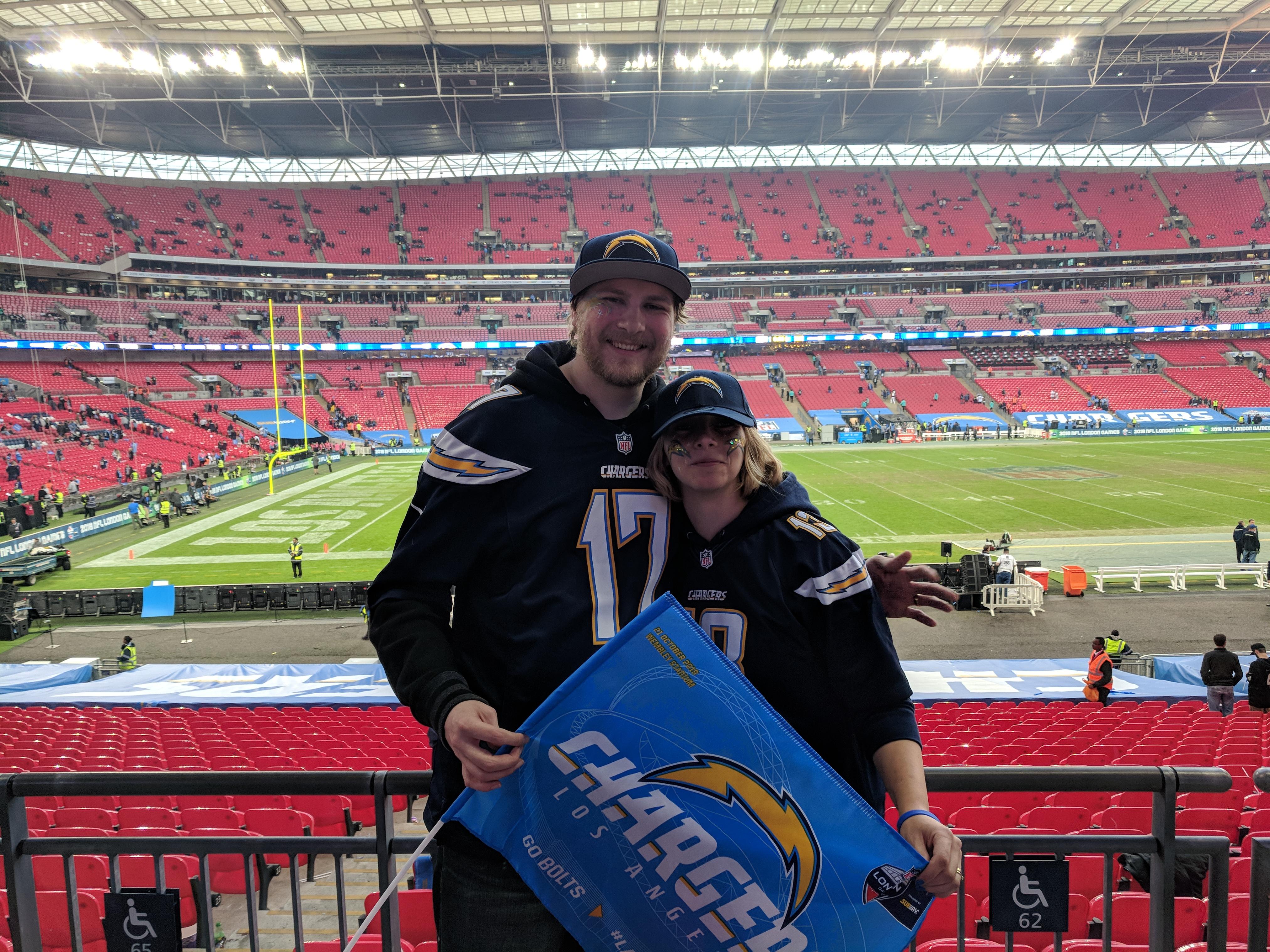 Two UK charger fans who got to see them live for the first time, what a