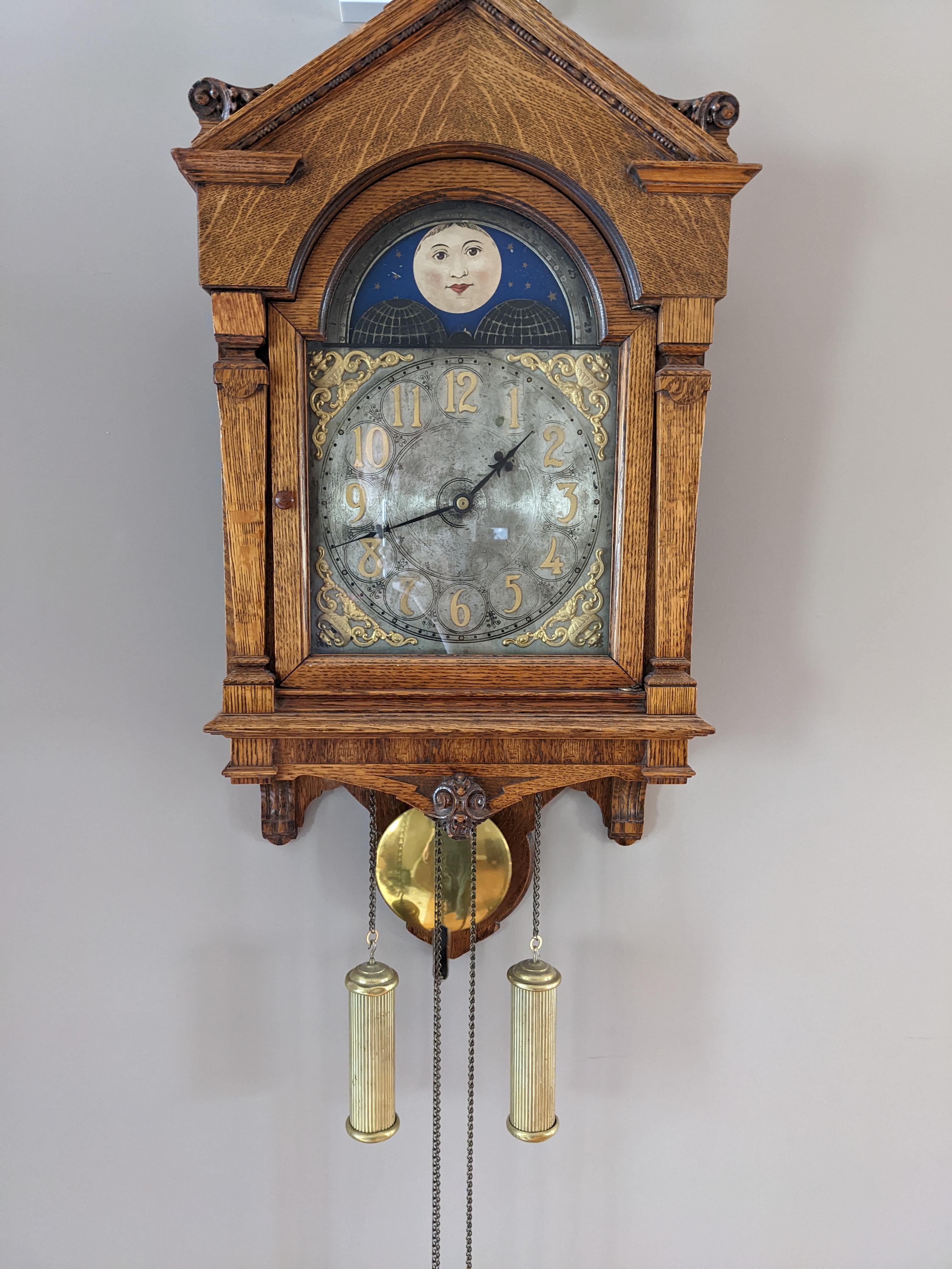Can anyone help me identify this? Seth Thomas? r/clocks