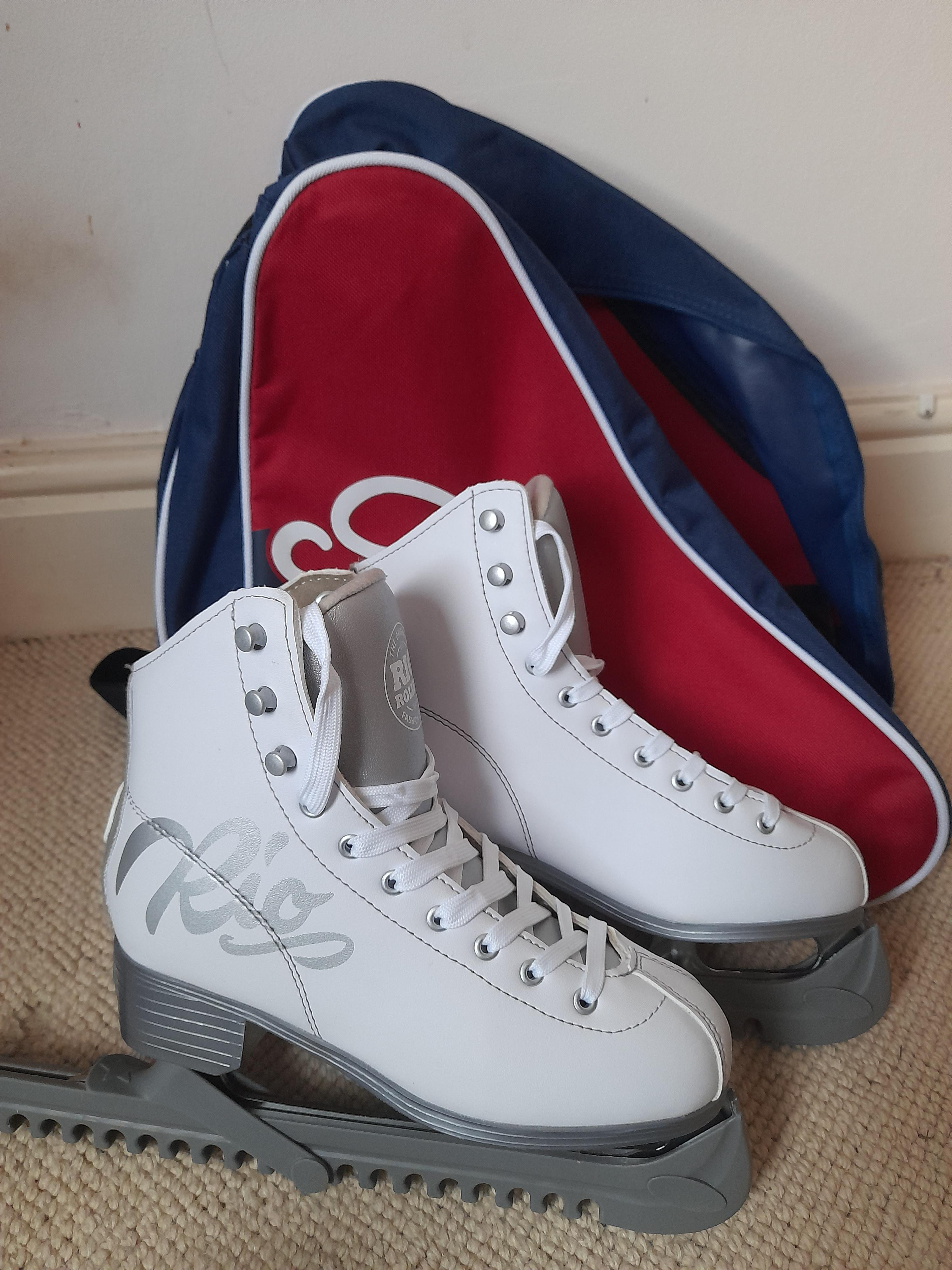Hi!! I bought my first pair of skates and I love them. I am used to