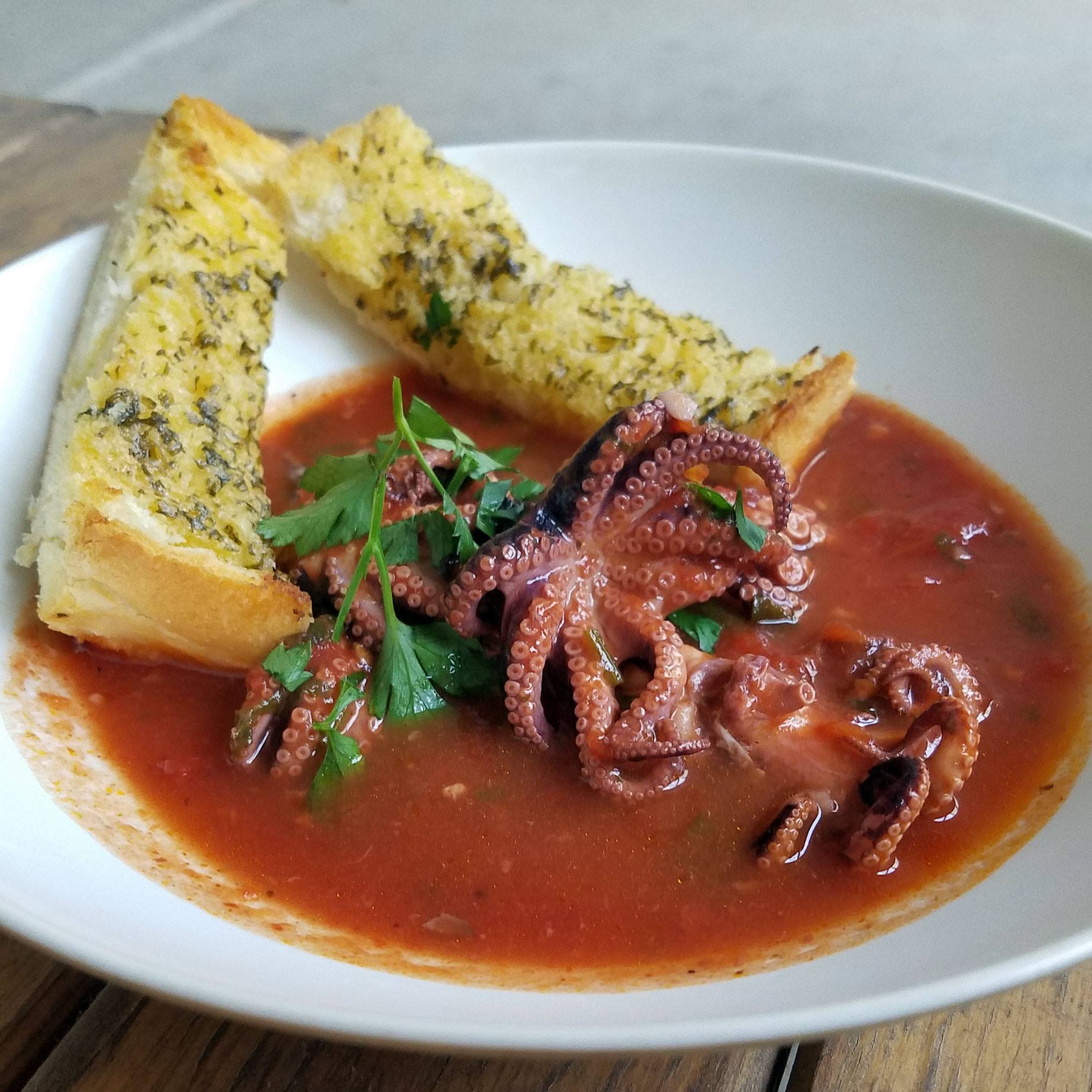 Purpetielli Affogati (Braised Baby Octopus) r/PressureCooking