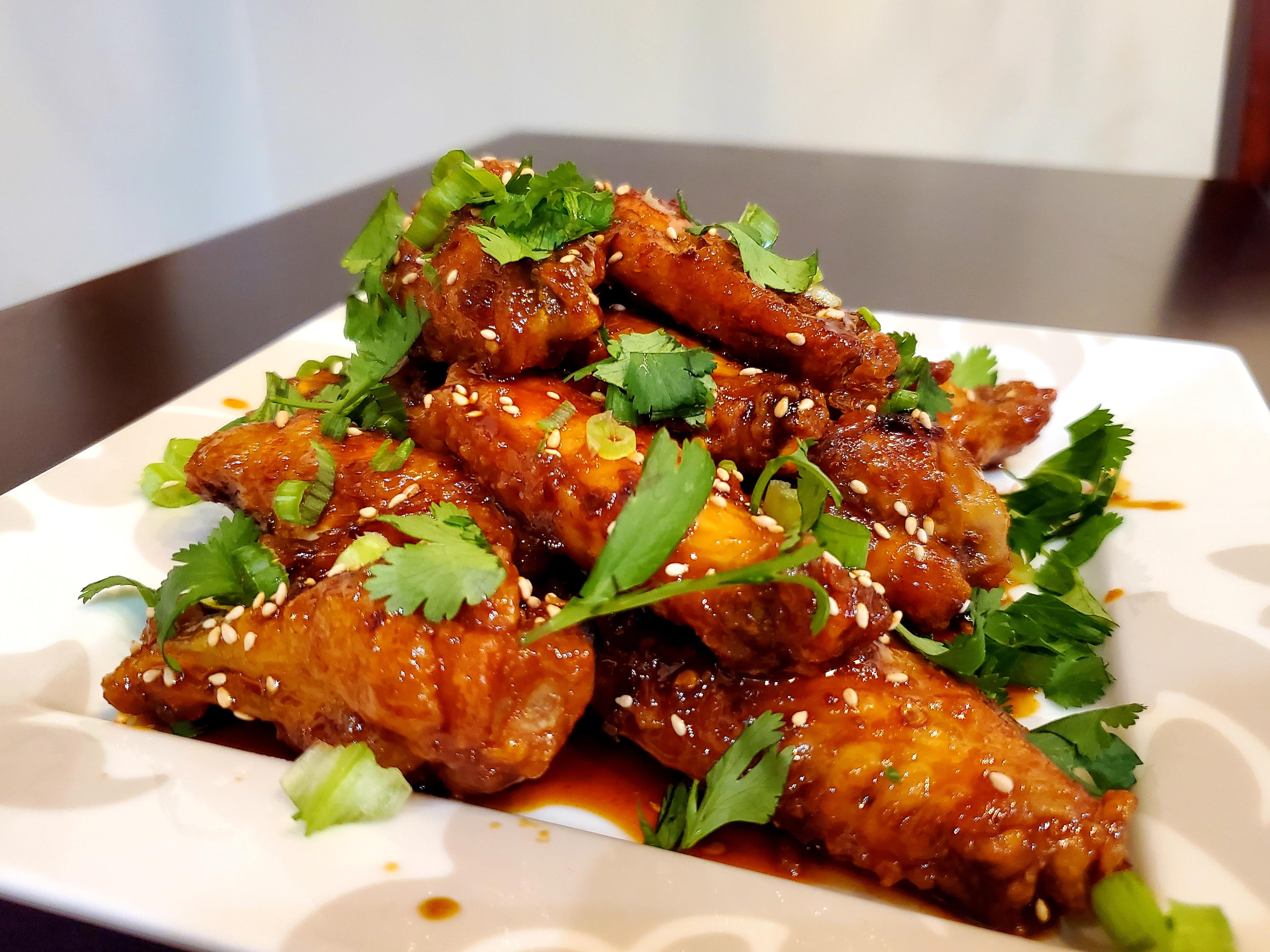 Asian Zing inspired wings! r/MealPics