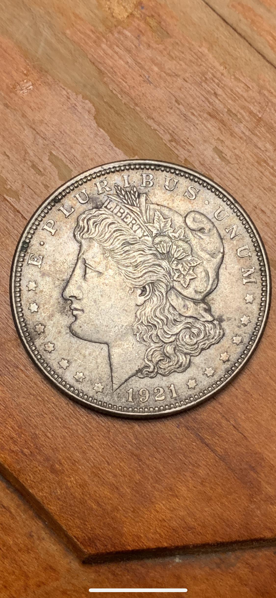 New to coins. Is this silver dollar worth anything? r/coins