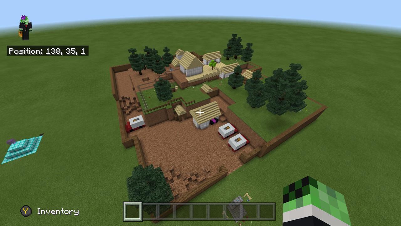 I built shifty r/Minecraft