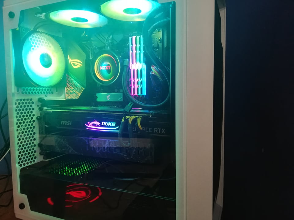 New Upgrade 😍🥰 PC_Builders