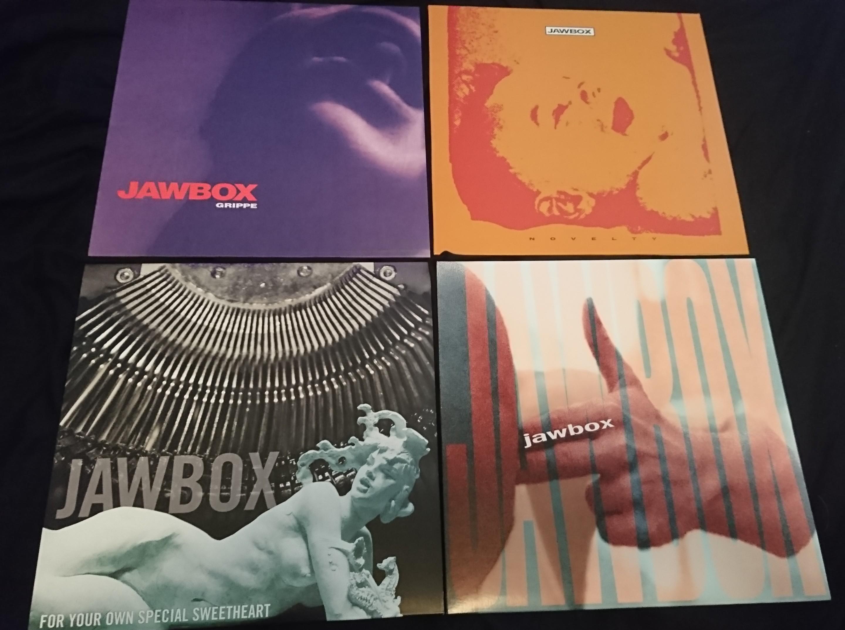 Finally have all the Jawbox albums! r/vinyl