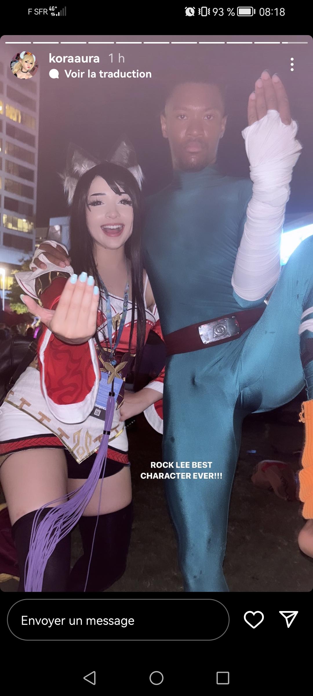 She wants that bbc ! : koraaura