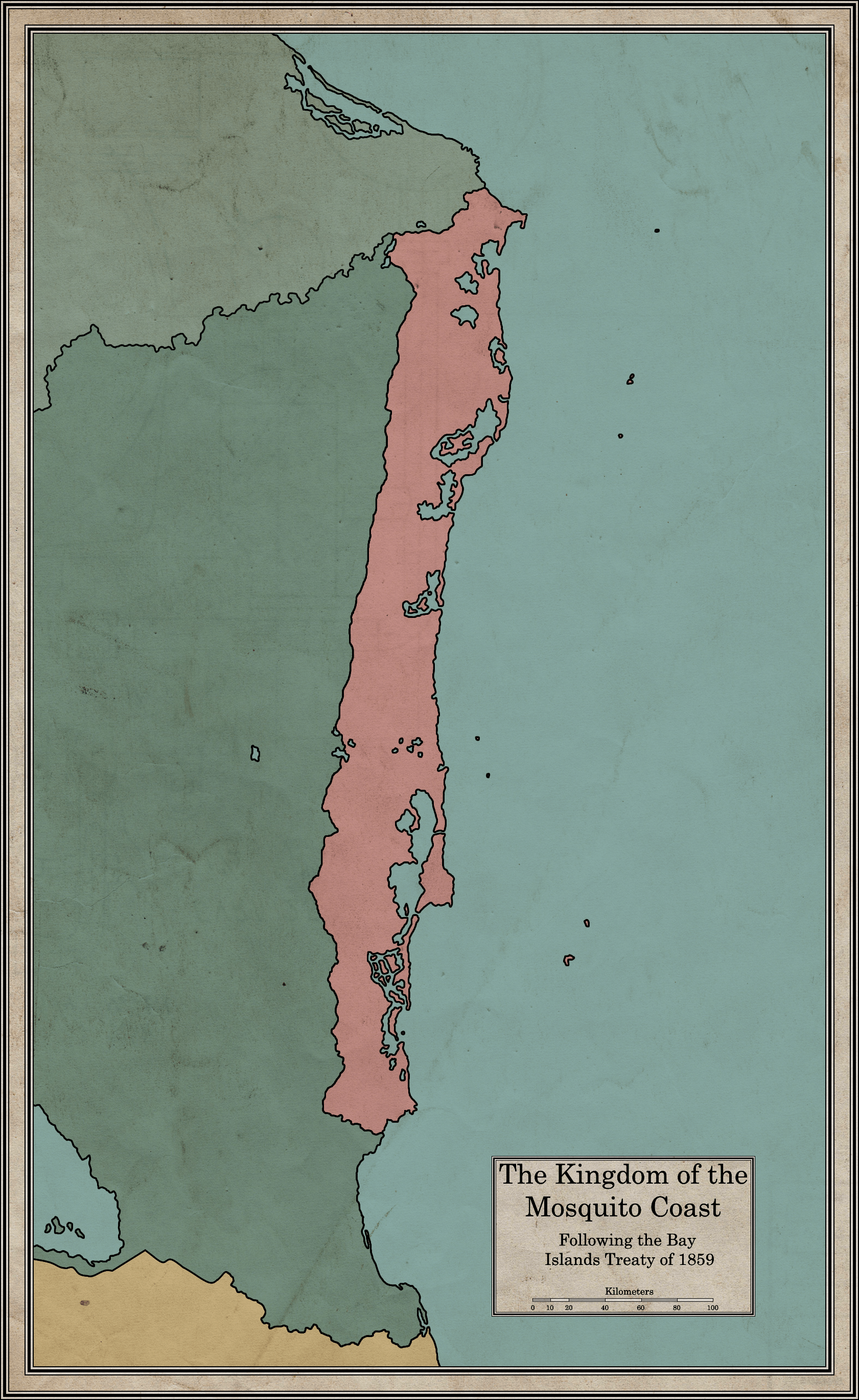 The Kingdom of the Mosquito Coast LER (Lore in Comments) r