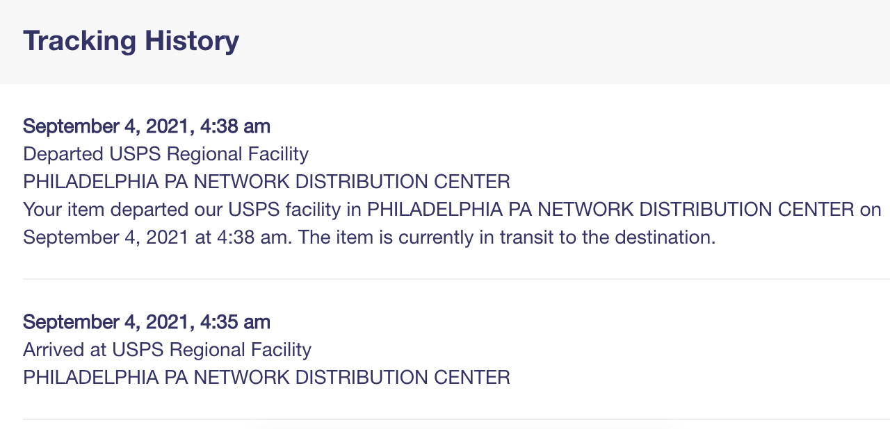 A USPS miracle r/philadelphia