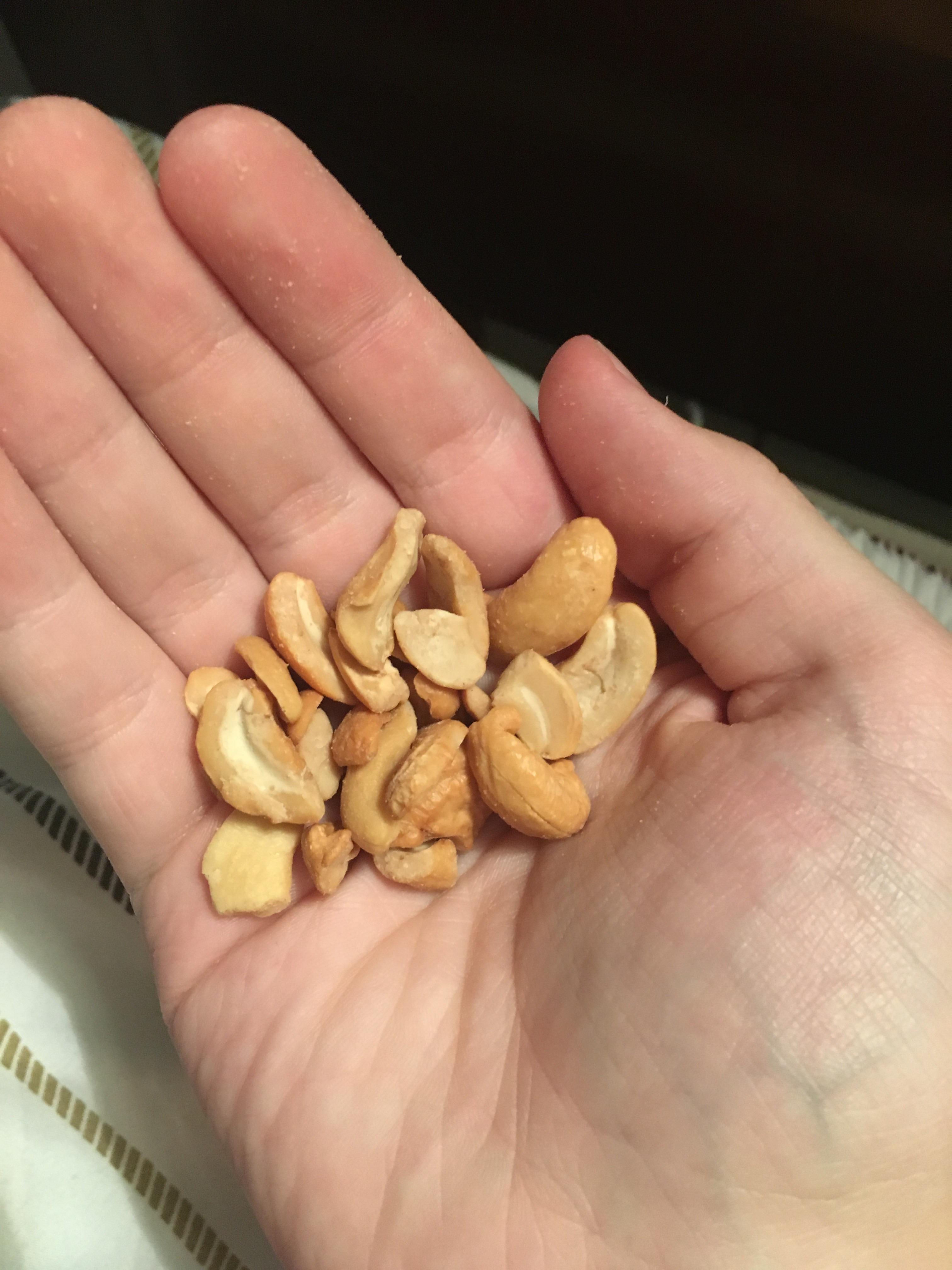 Weird question but why do these cashews taste like milk? r/foodscience