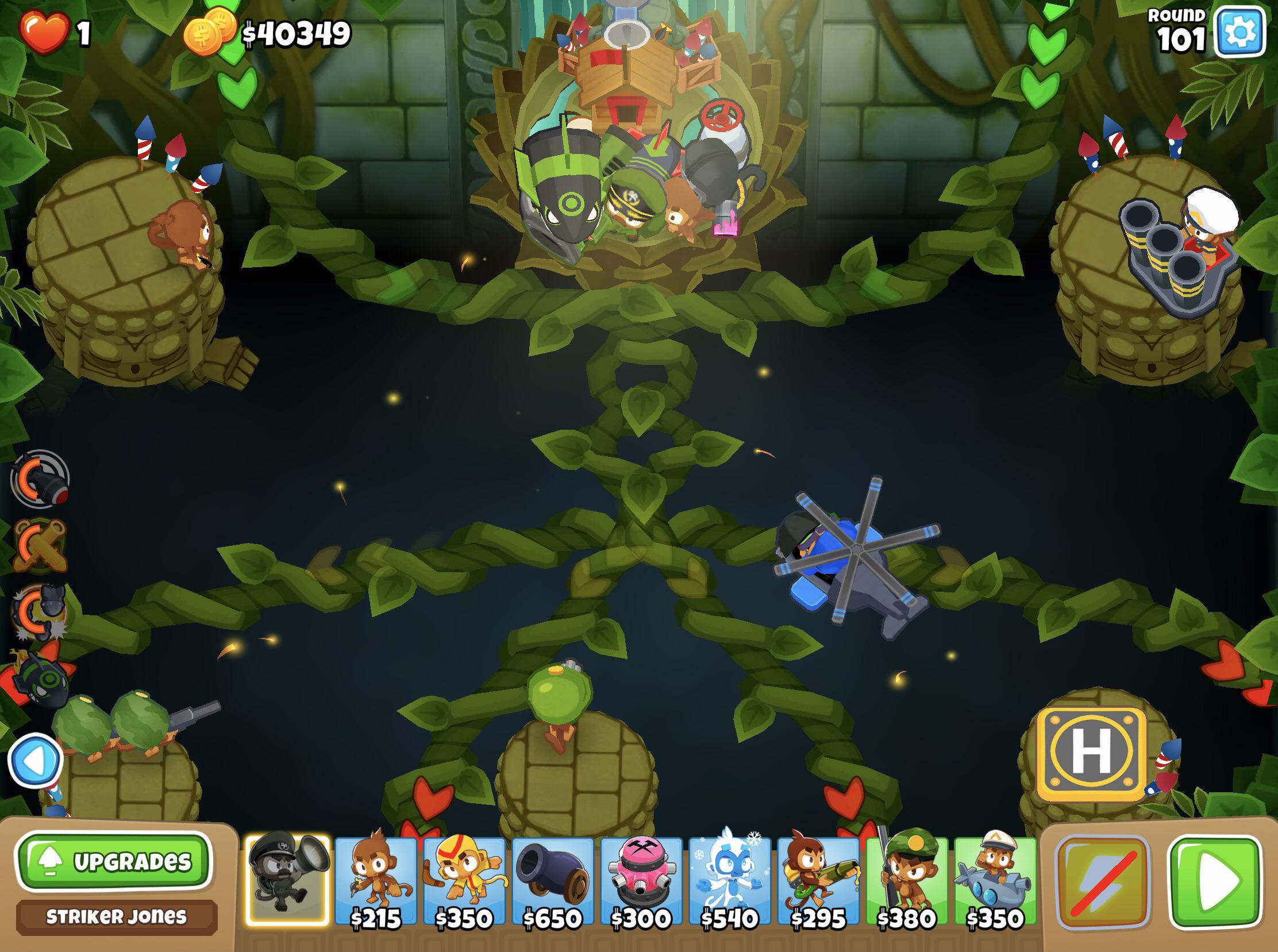 Sanctuary Chimps with POP AND AWE, MOAB ELIM, and SUPER GLUE (40k left