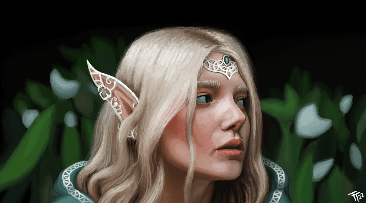 Wistful, me, MS Paint, 2022 r/Art