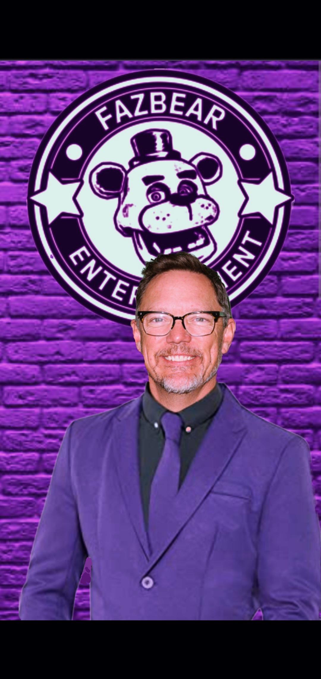 You know i had to transform Matthew into William Afton... r