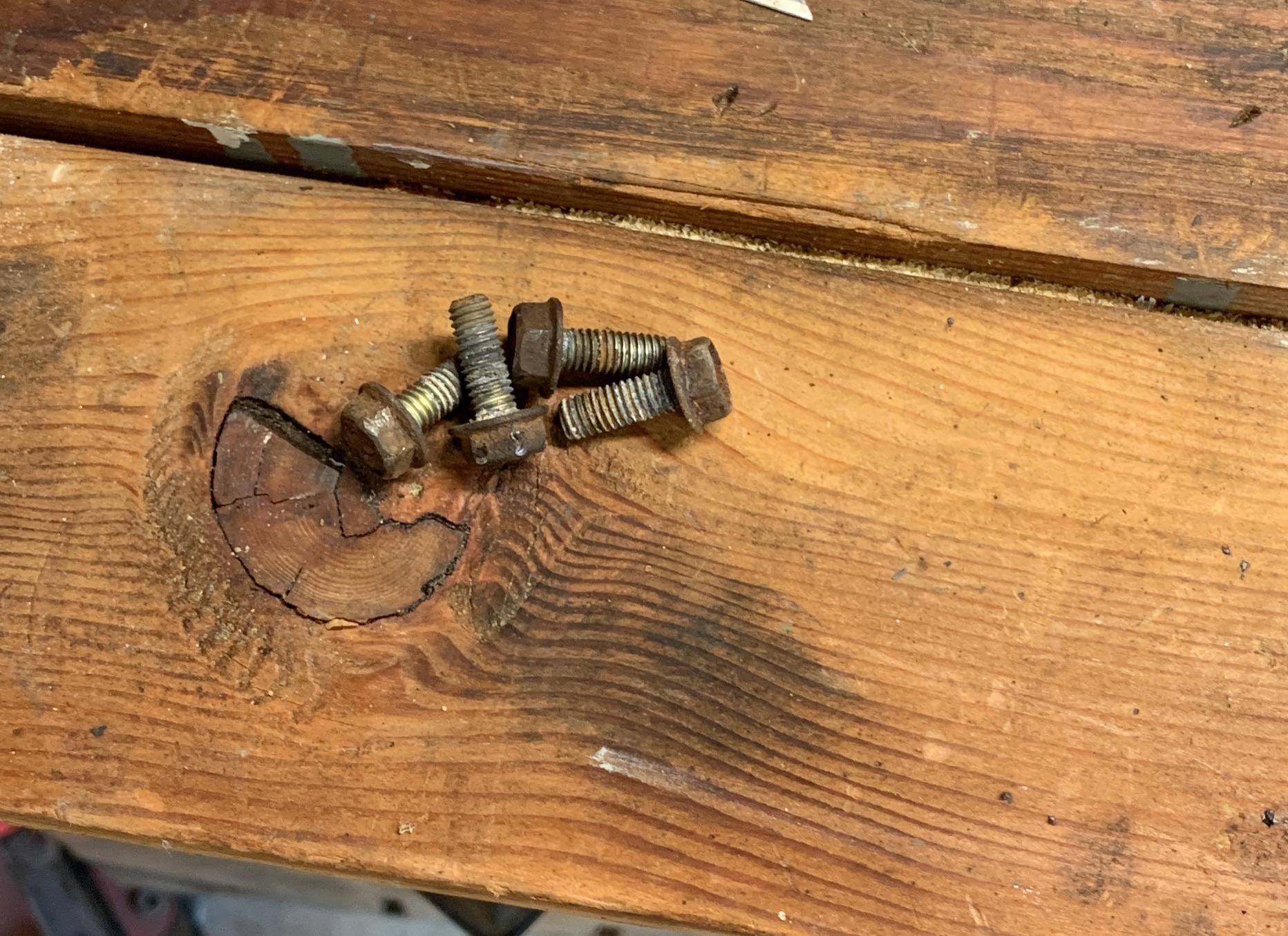 Just finished fixing a snapped key from the crankshaft on my ‘99. Now I