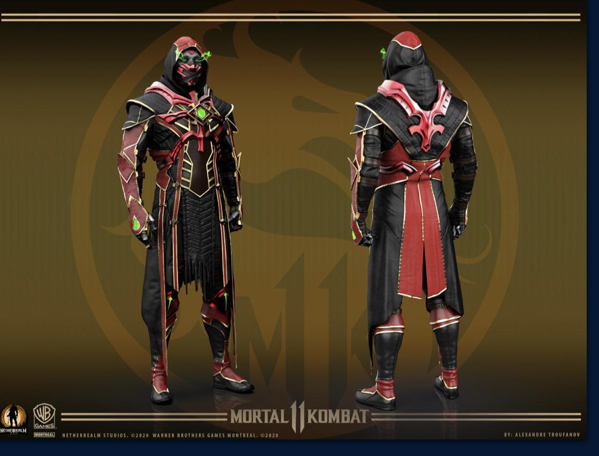 Unused Render for MK 11 Ermac by