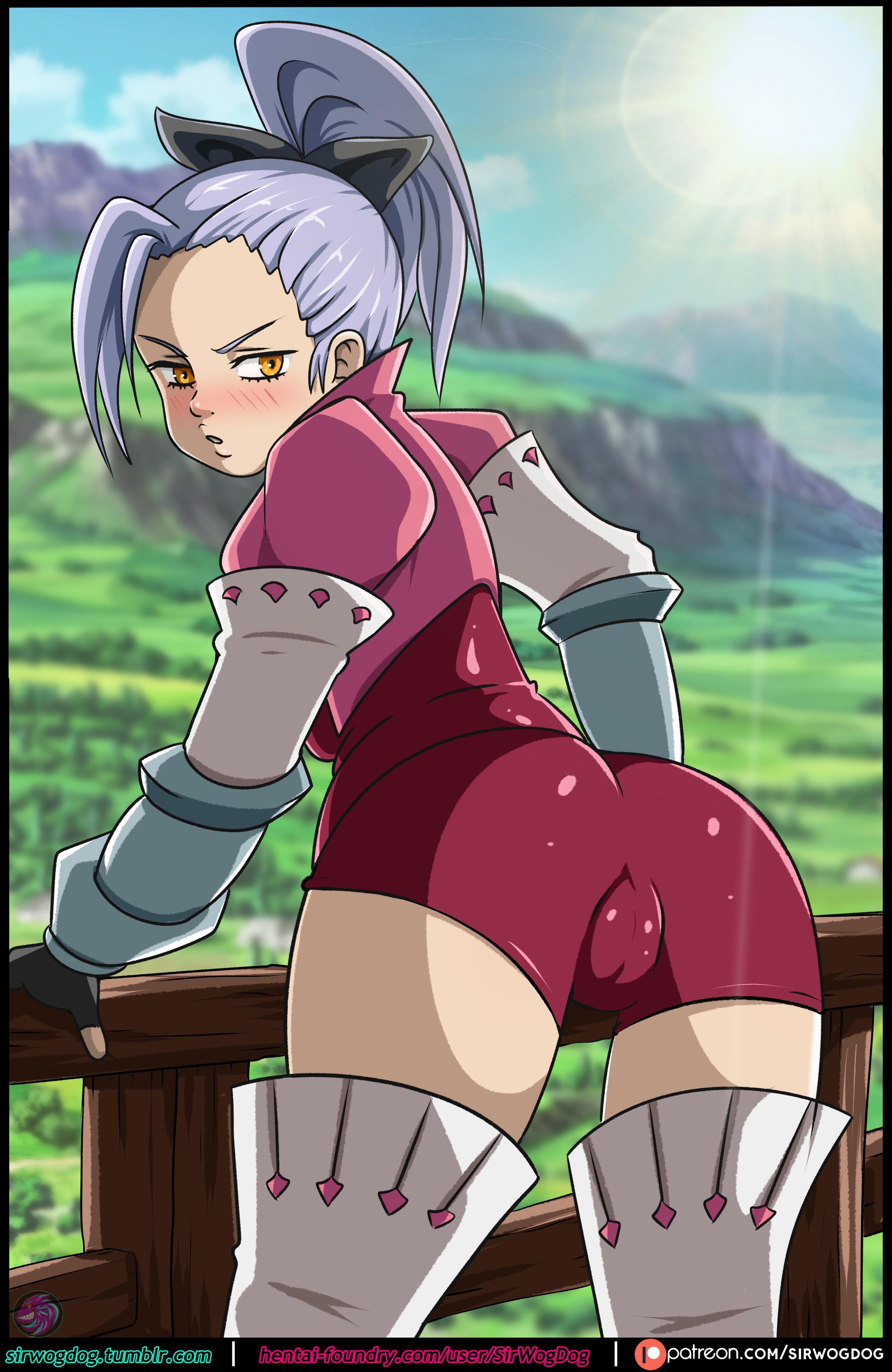 Jericho showing off her booty [Seven Deadly Sins] : ChurchofBooty