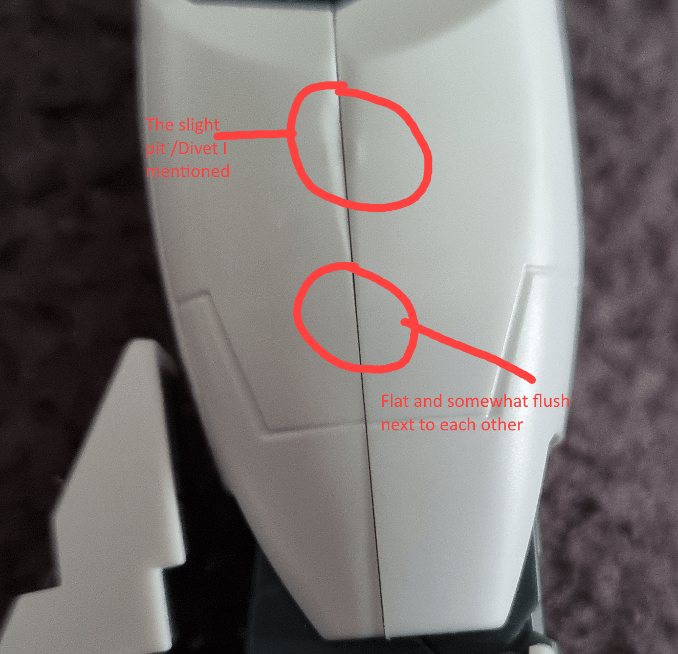 In need of beginner sanding tips r/Gunpla