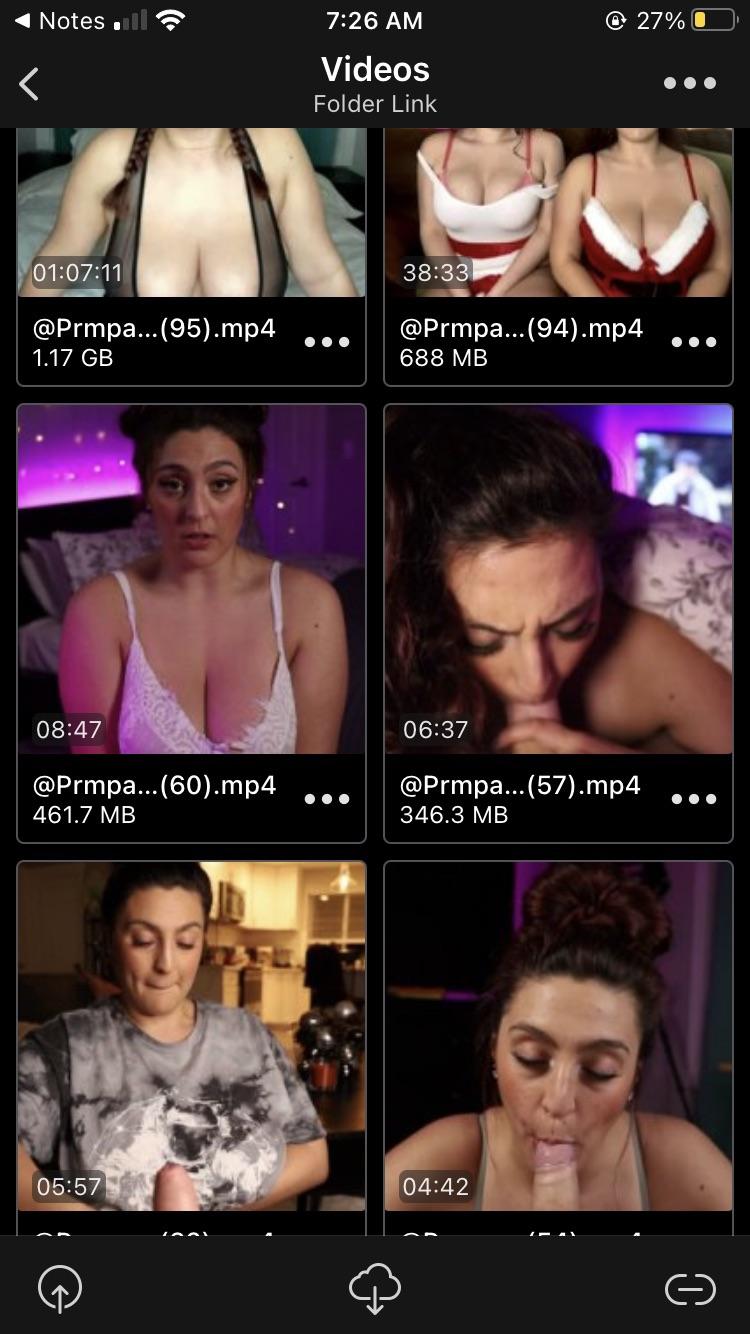 Tati Evans OF mega for $8. DM if interested : u/BrealReddit