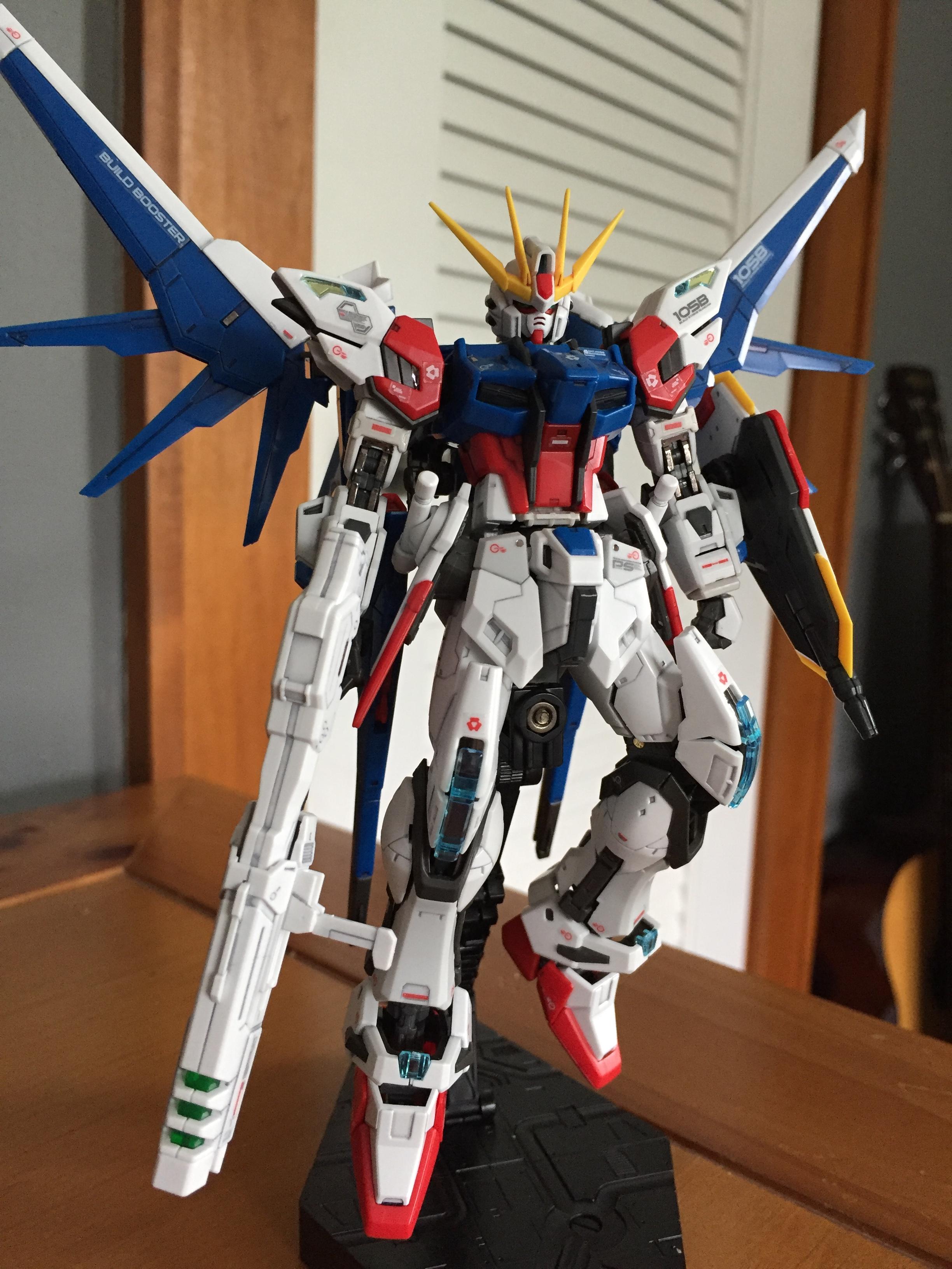 RG Gundam Build Strike FullPackage Finished! r/Gunpla