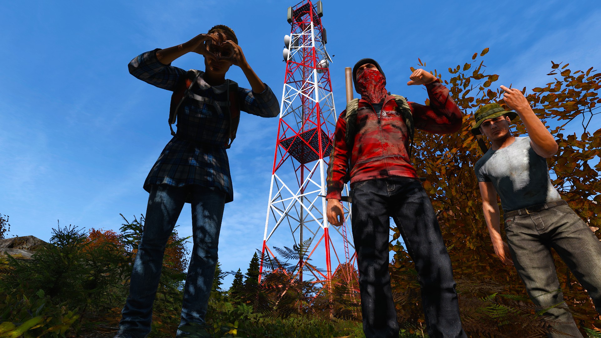 A Proper Troop of Comrades dayz