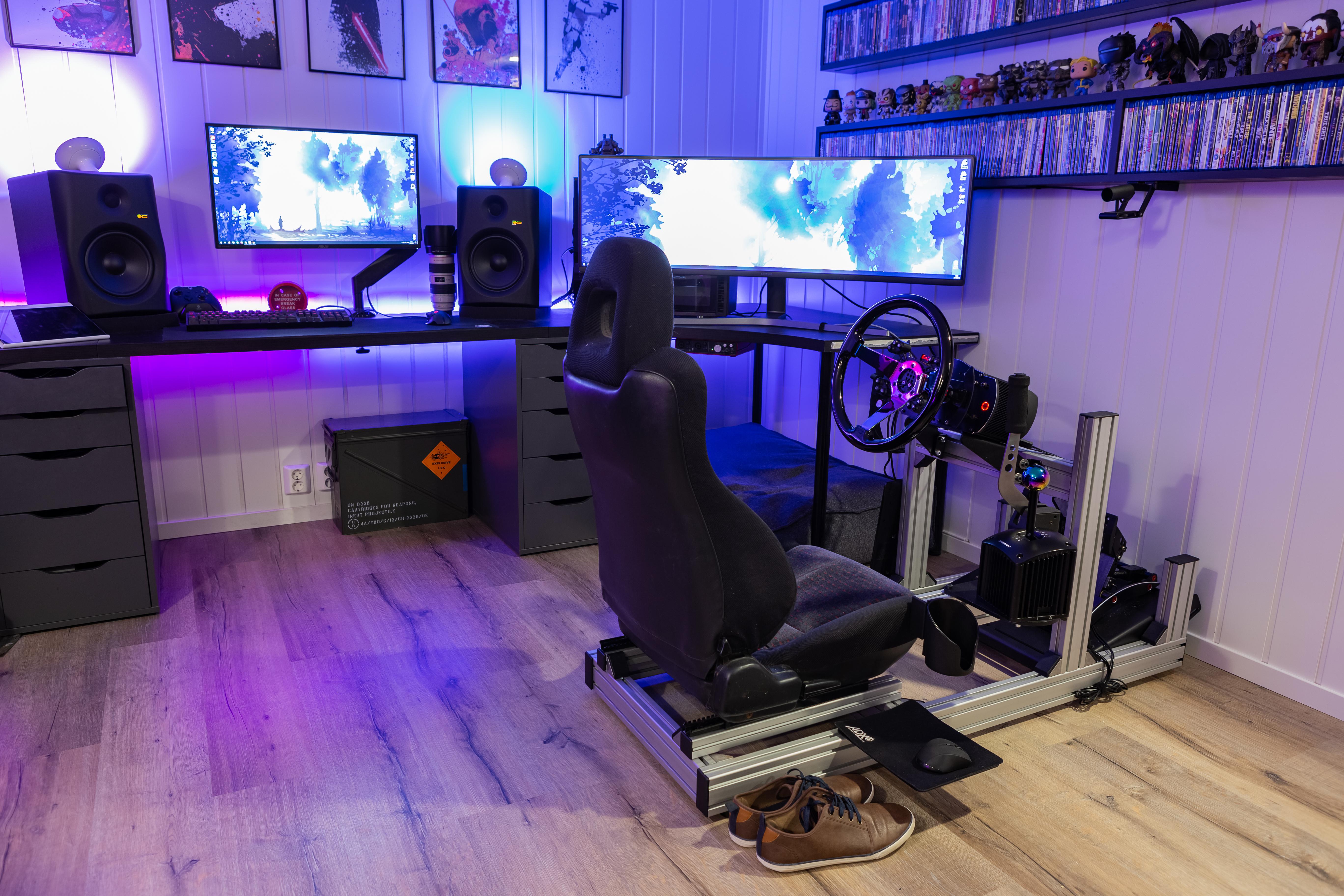 My Sim-Lab GT1 EVO finally arrived! : r/simracing