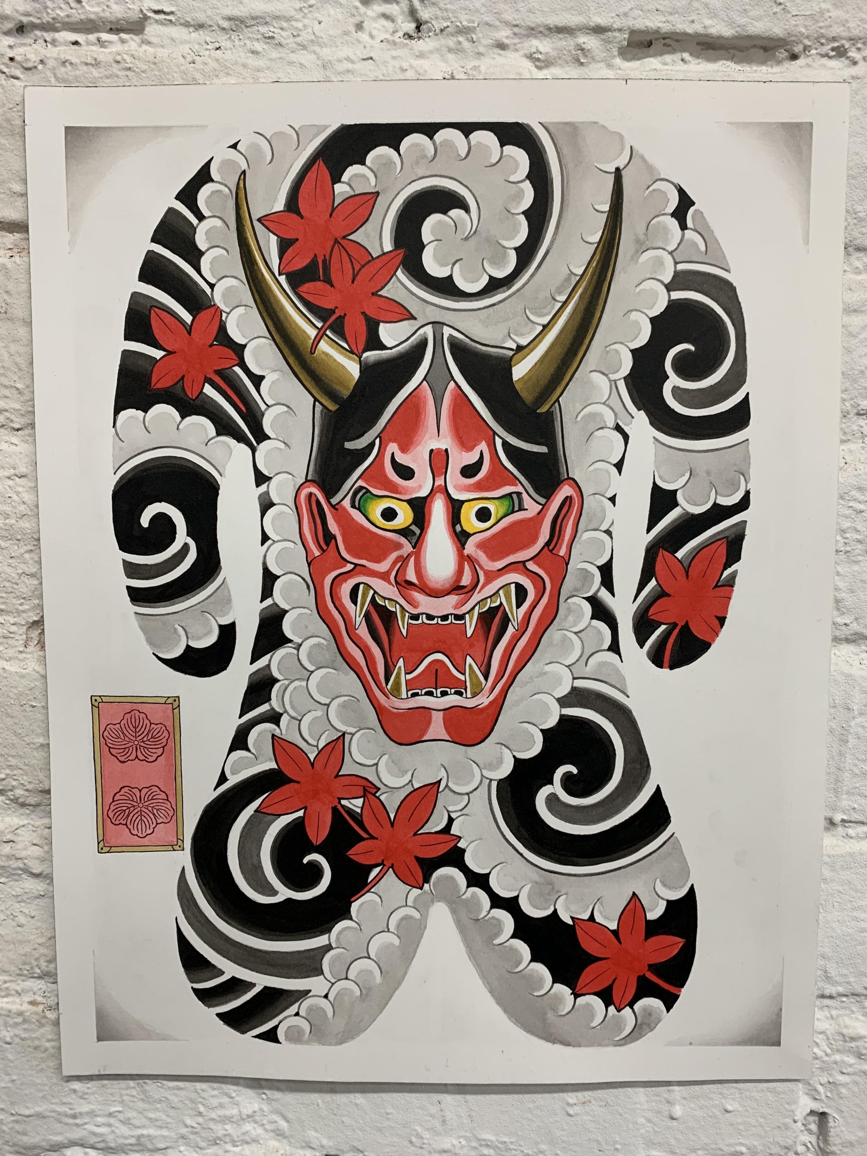 Final product of the color study I posted the other day