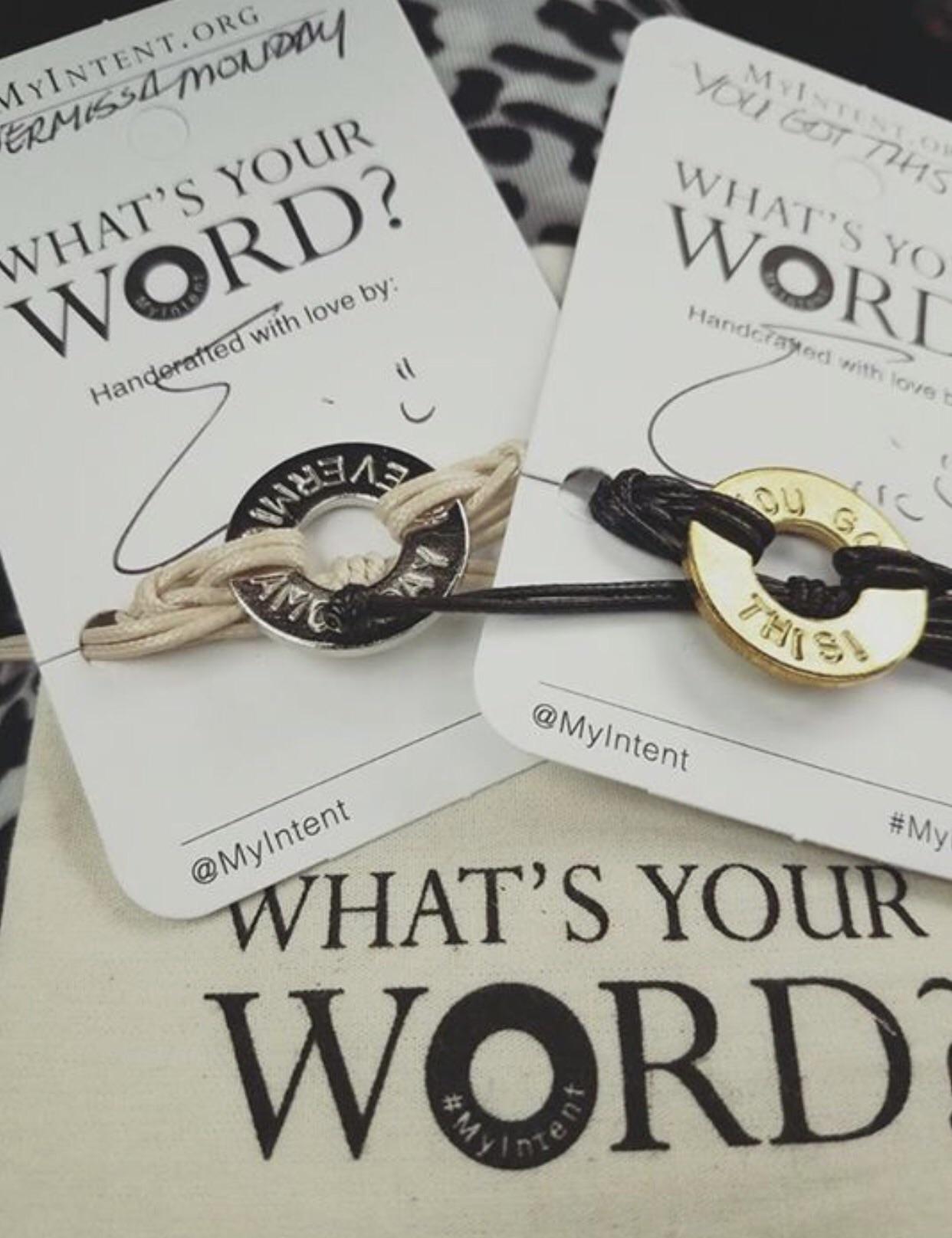 My intent bracelets for OTF friends r/orangetheory