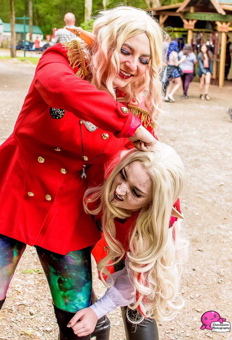 IPRE Taako and Lup at the Tennessee Ren Faire! r/TheAdventureZone
