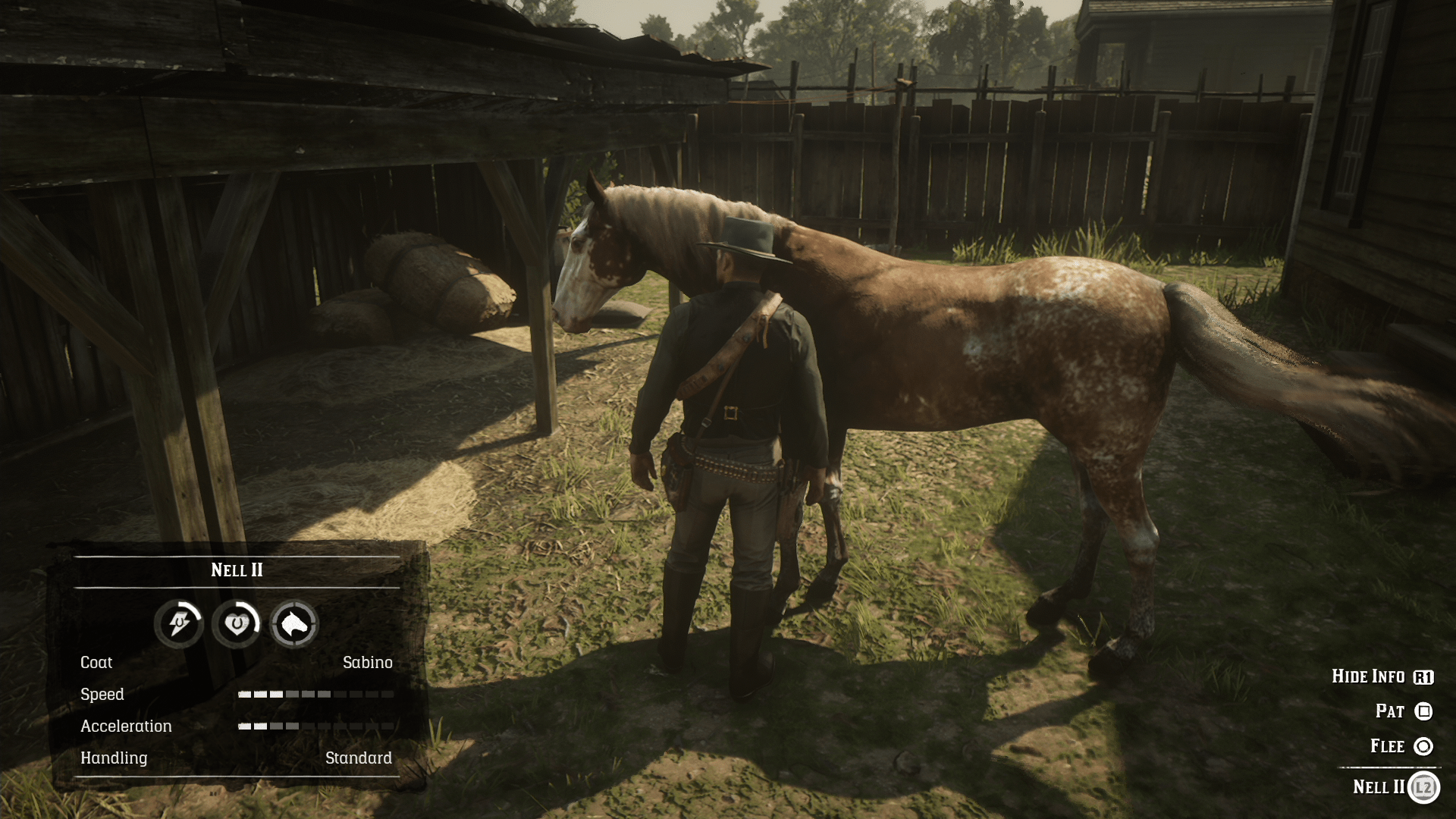 Been doing the horse "gacha" in Saint Denis and I encountered this