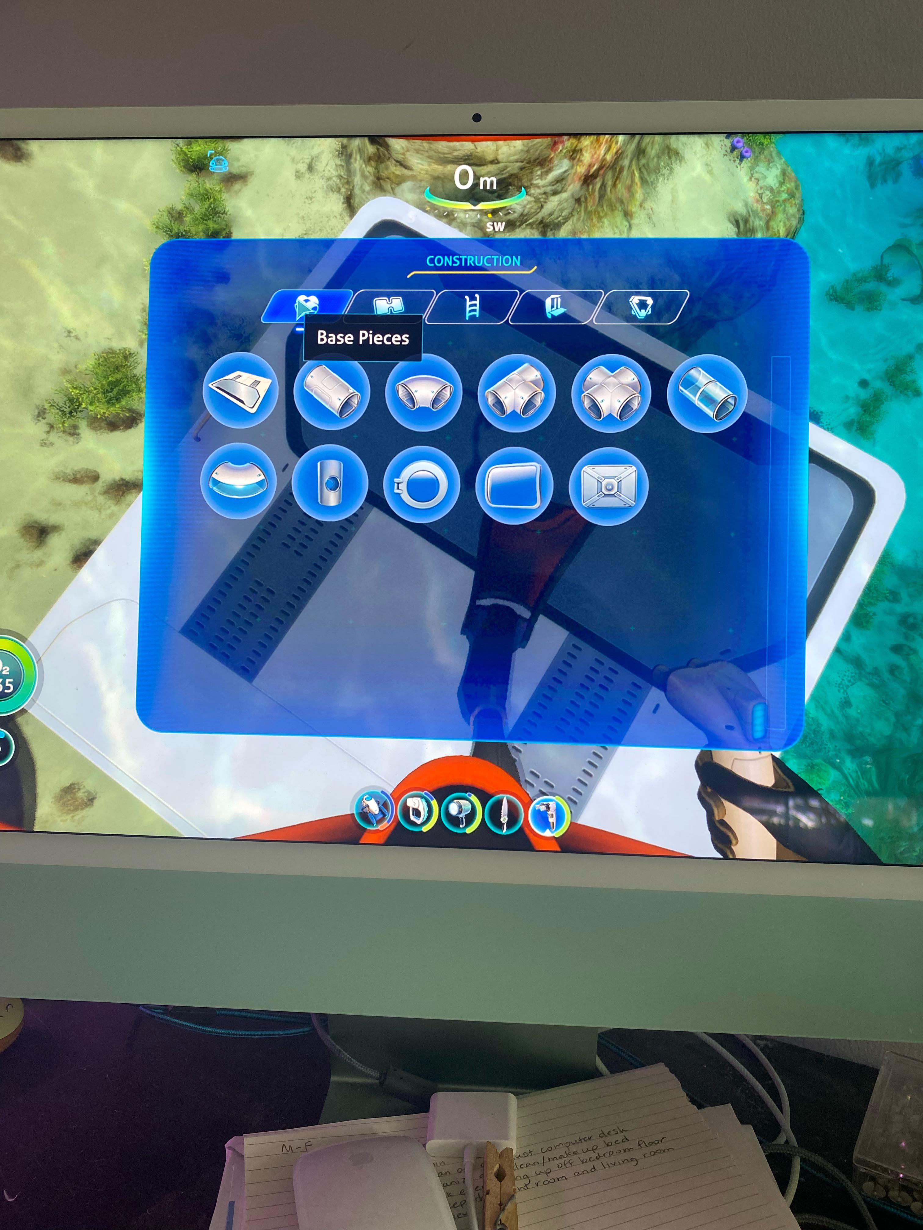 How to build walls r/subnautica