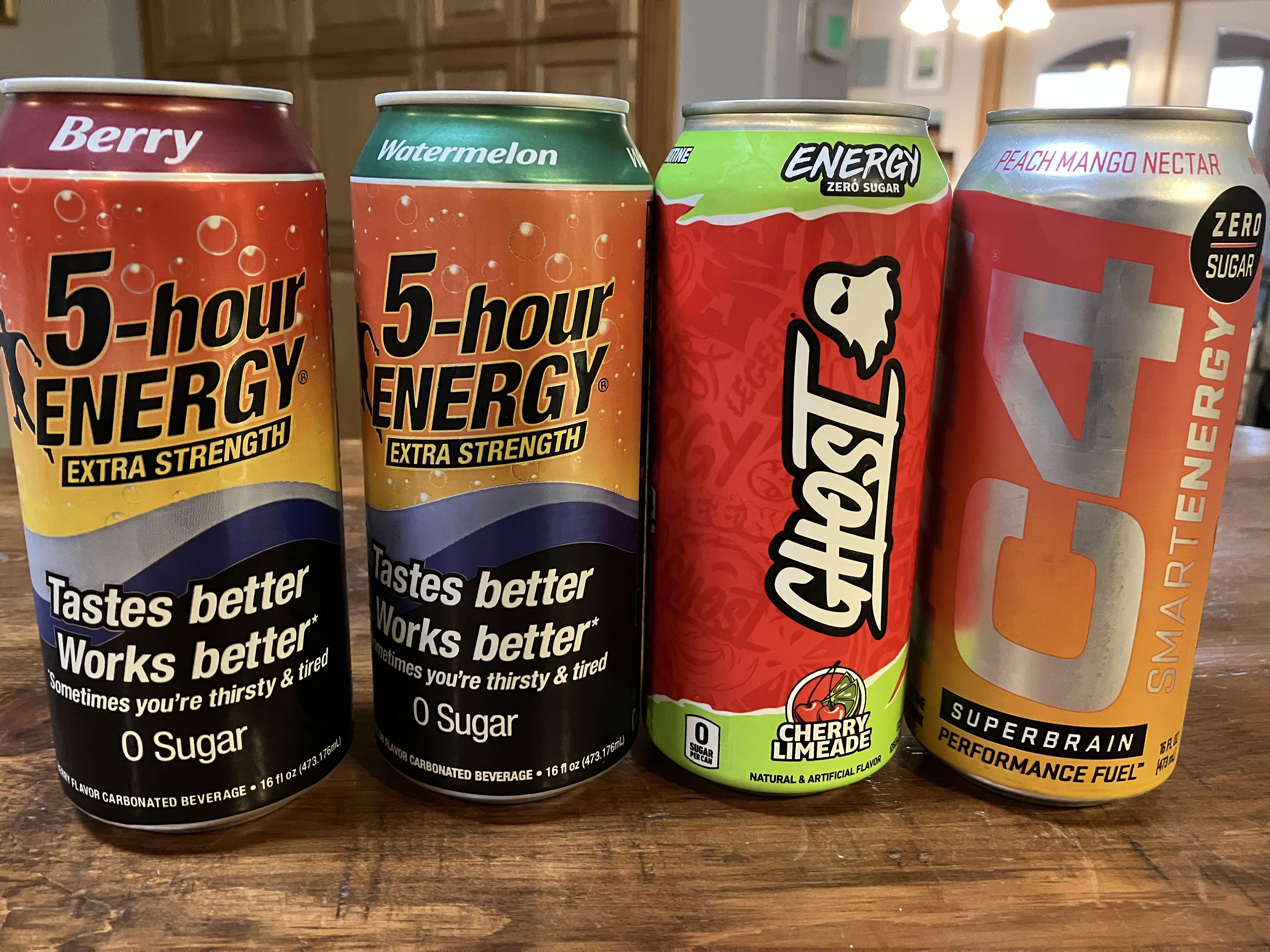 Didn’t even know they still made the tall boys of 5 Hour r/energydrinks