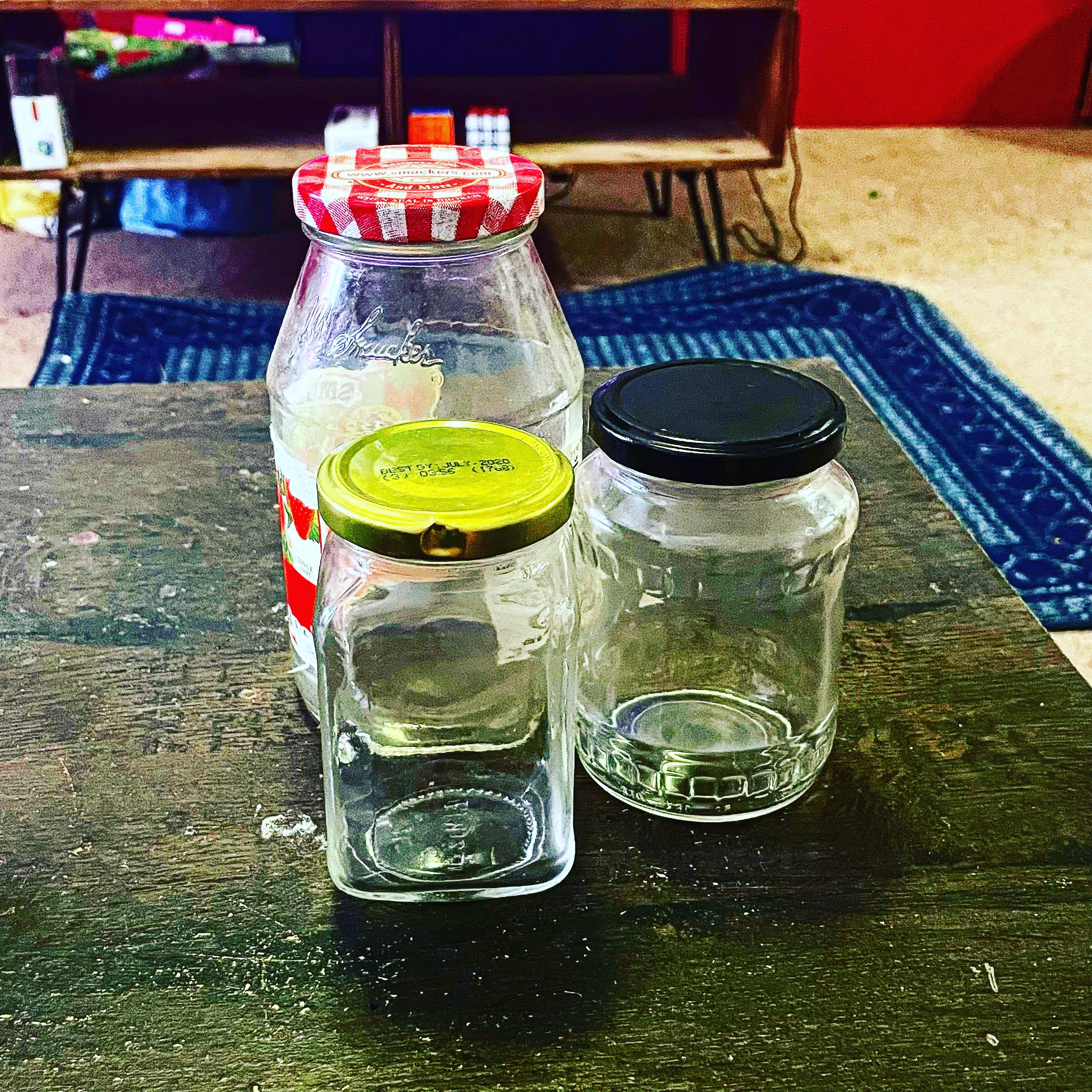 Stumbled upon a few glass jars under my sink. What type of spell jar