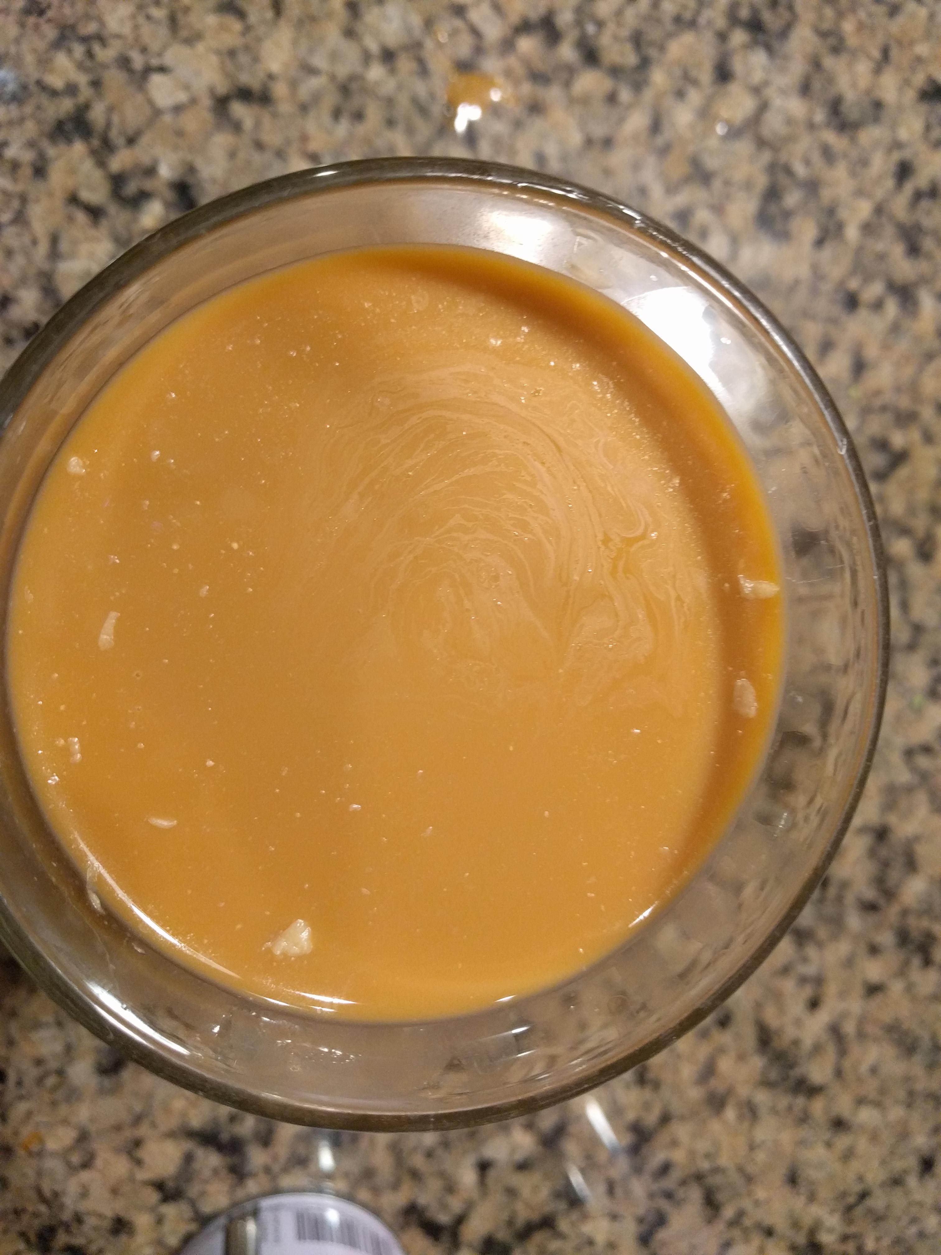 FOCO Thai tea white chunks? r/tea