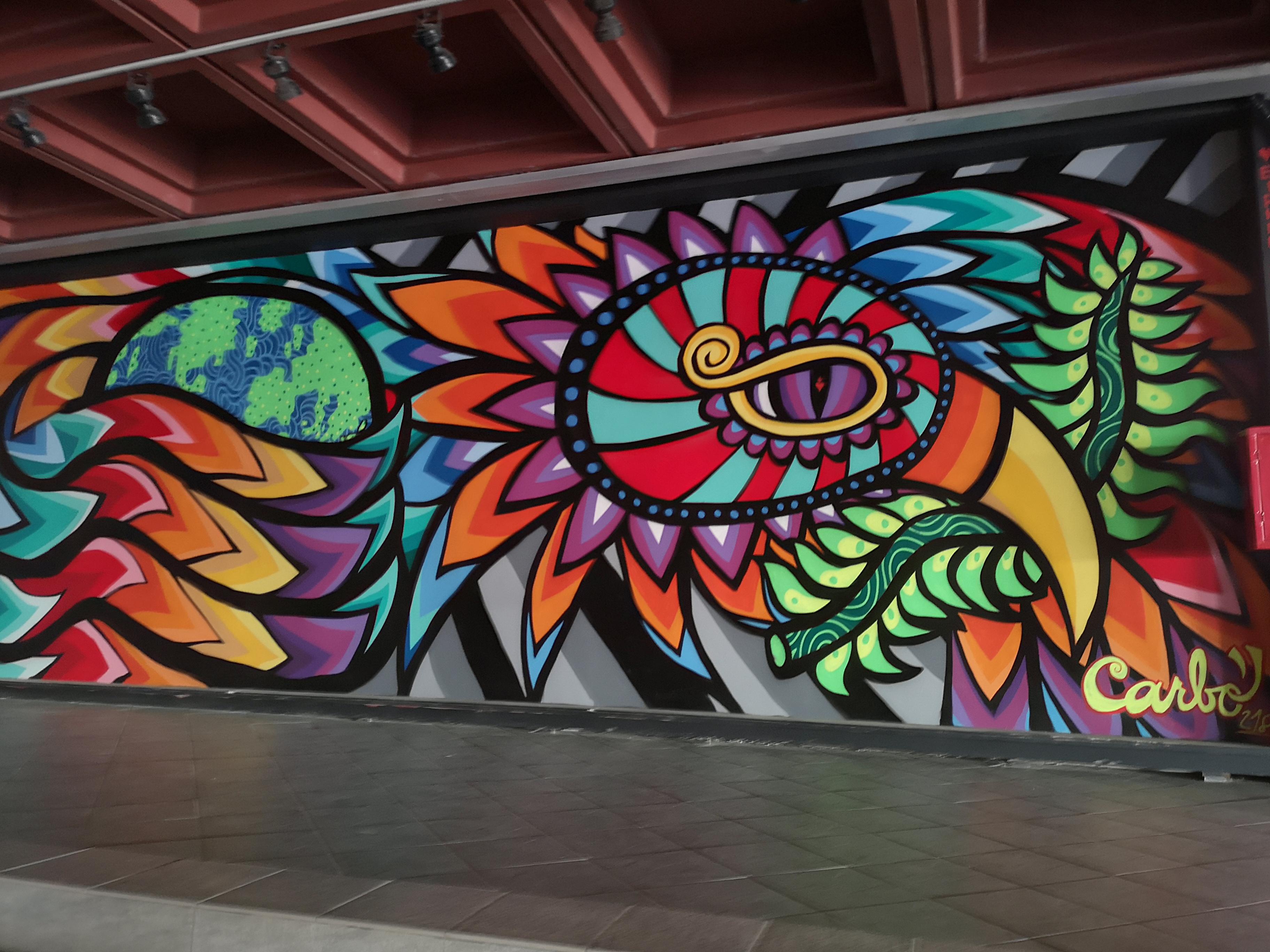 World Peace Street Art