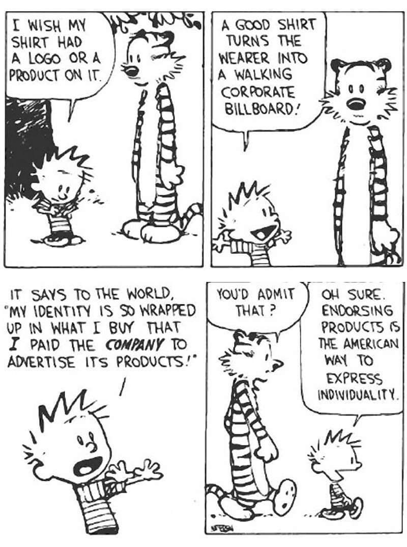 Calvin and Hobbes. IMO the best comic strip ever r/GenX
