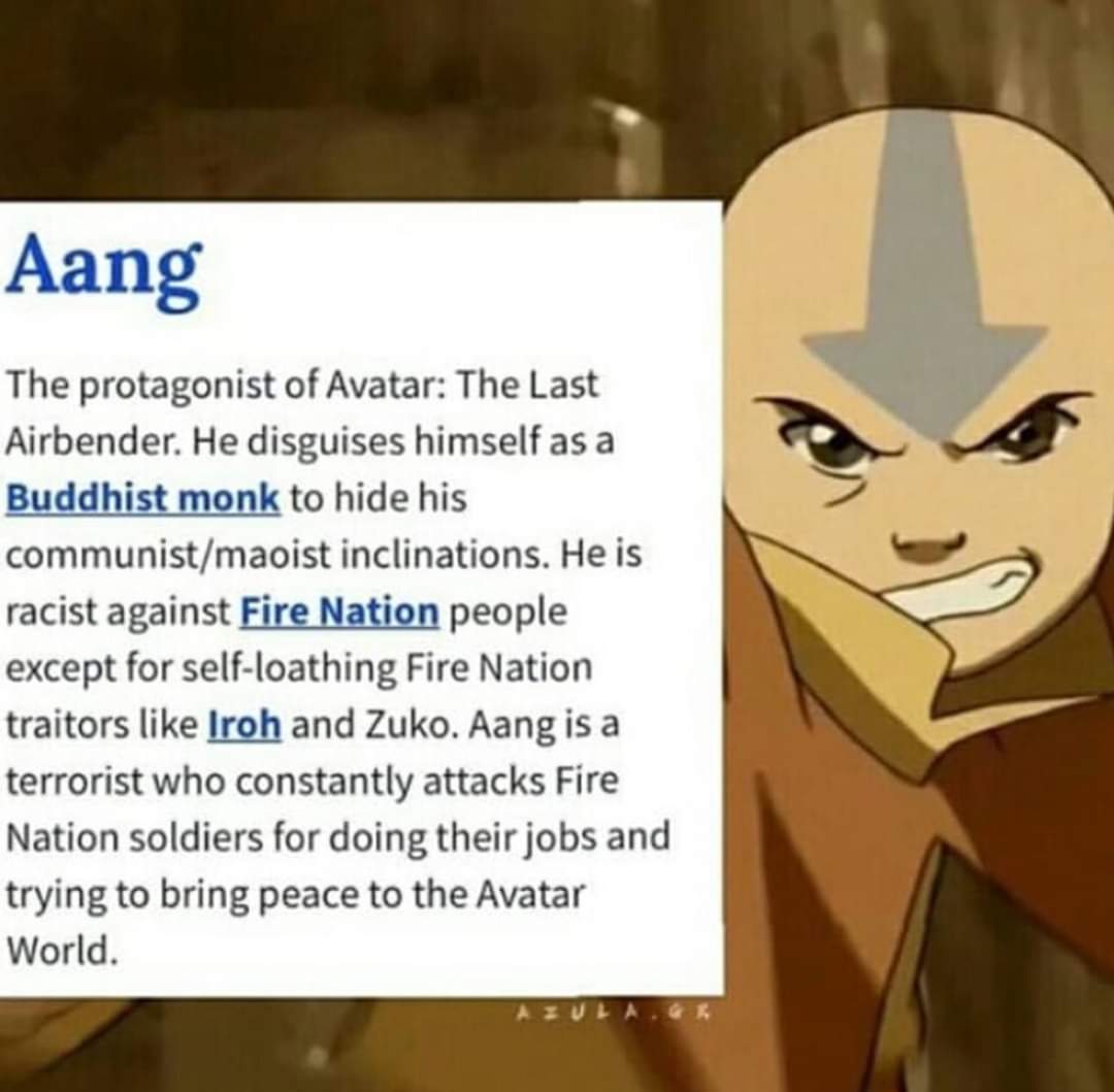 Gotta love Urban Dictionary r/TheLastAirbender