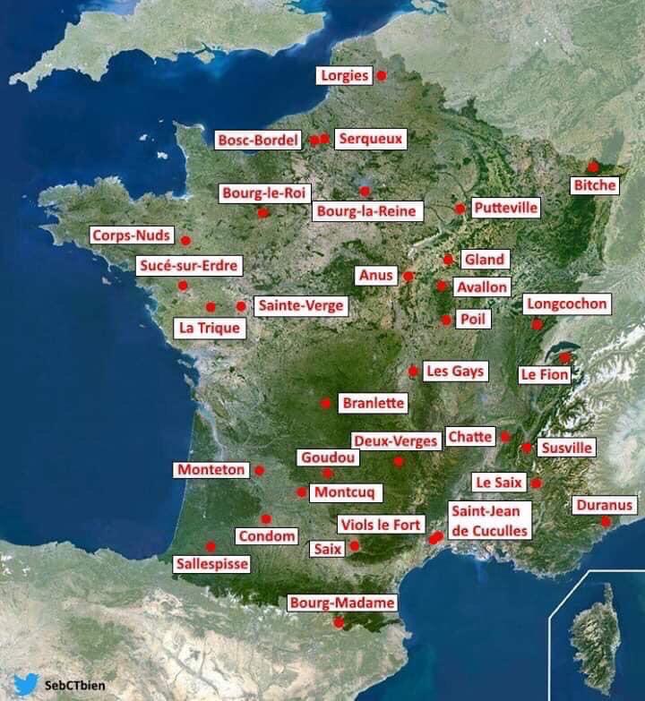 BourglaReine représente rance