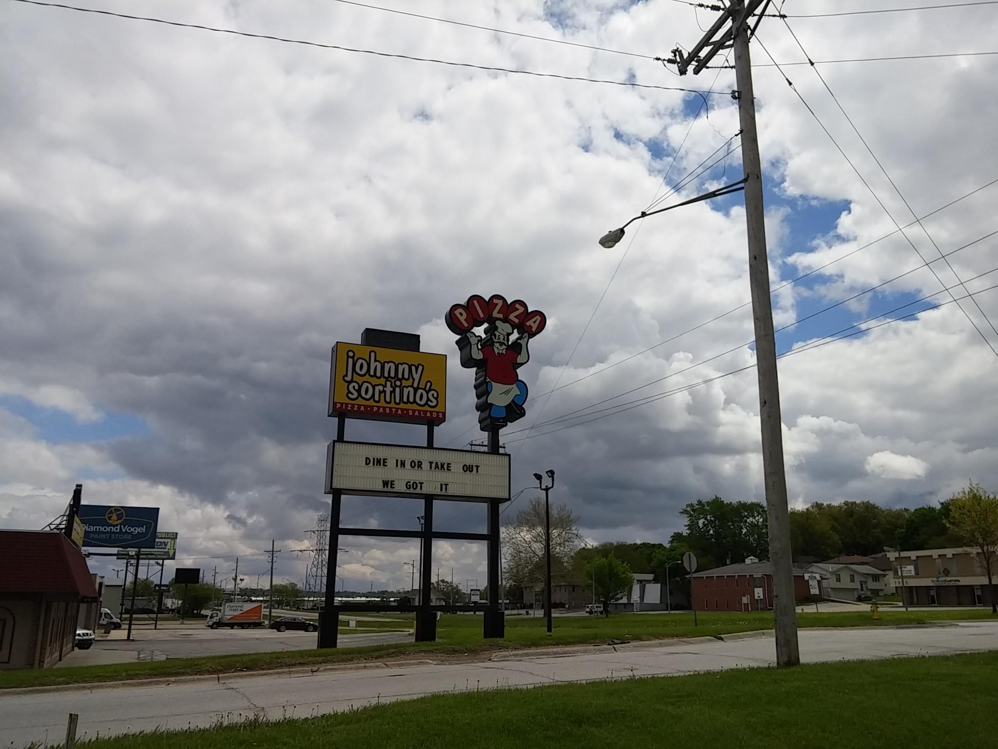 I think this is a great classic sign in Omaha Omaha