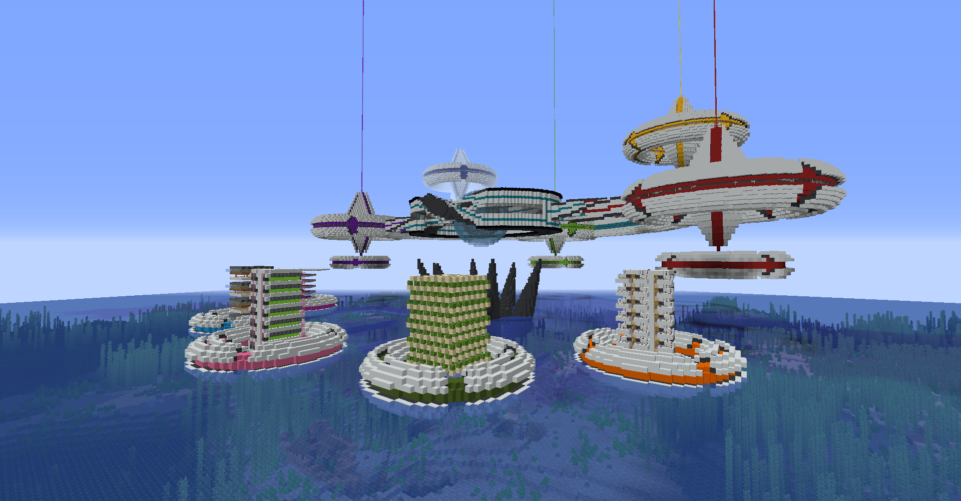 World Download for my 1000 Day Survival Megabase. Link in comments