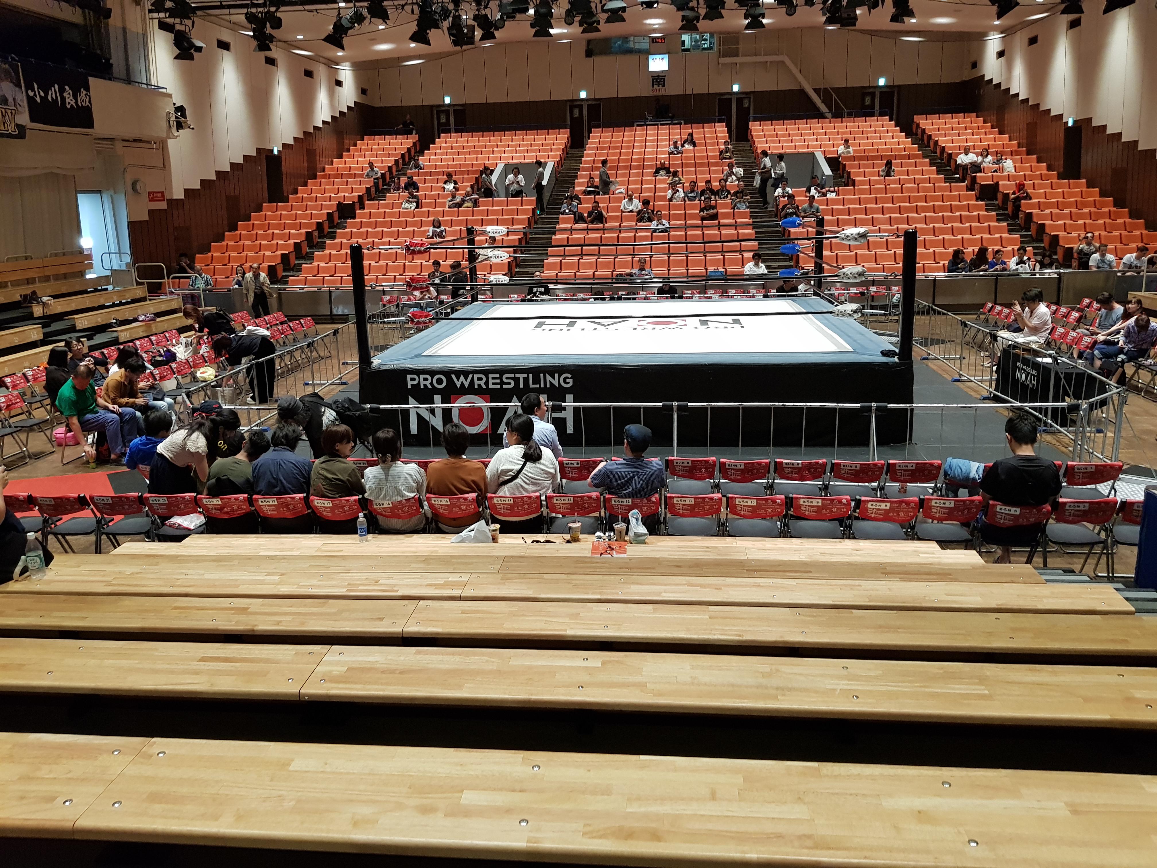 Wrestling venues dont get much better then this! r/SquaredCircle