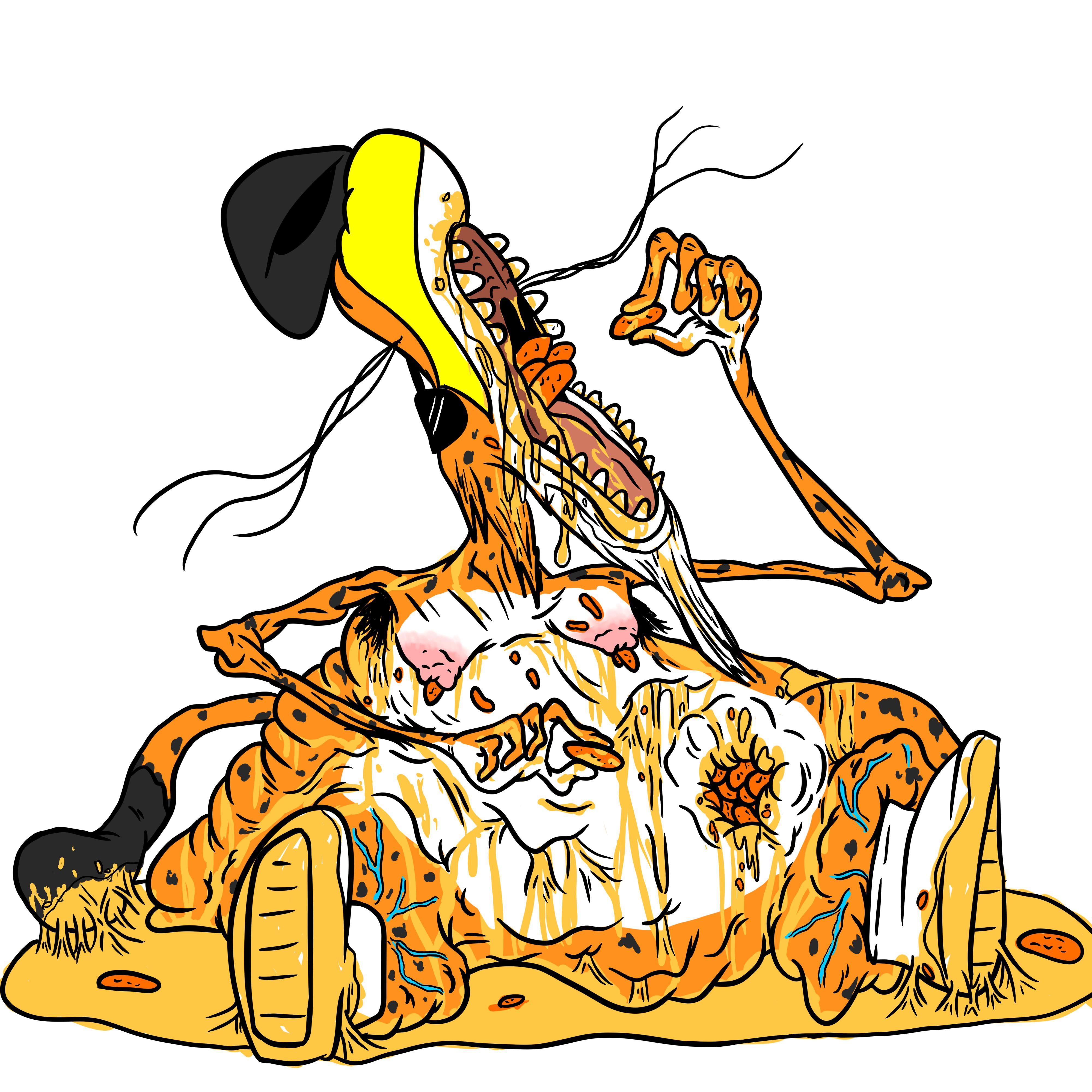 I recreated one of meatcanyons drawings 😈😈🔥💯 r/MeatCanyon